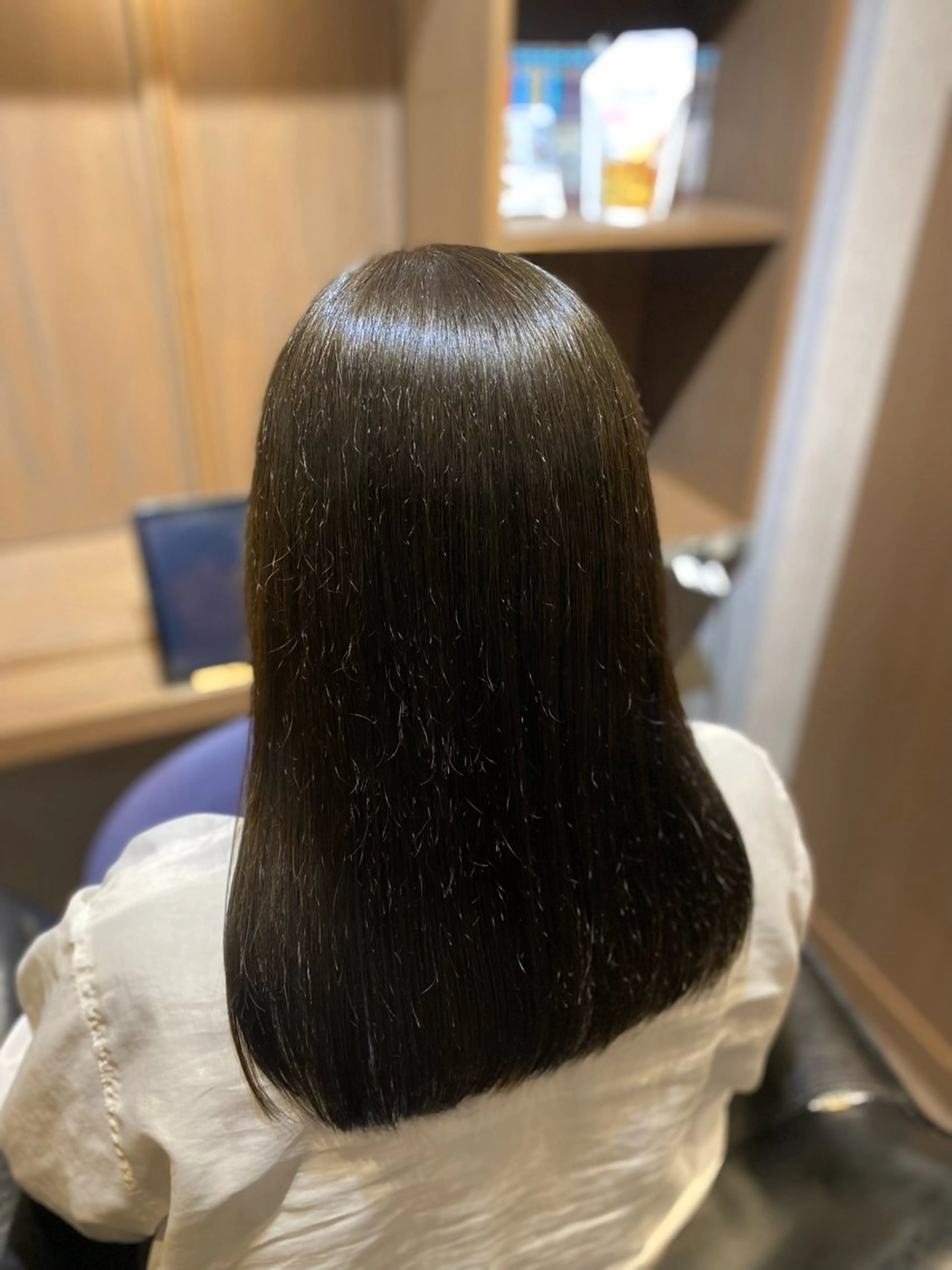 セミロング ｶｯﾄﾓﾃﾞﾙ/ AIRIのヘアスタイル