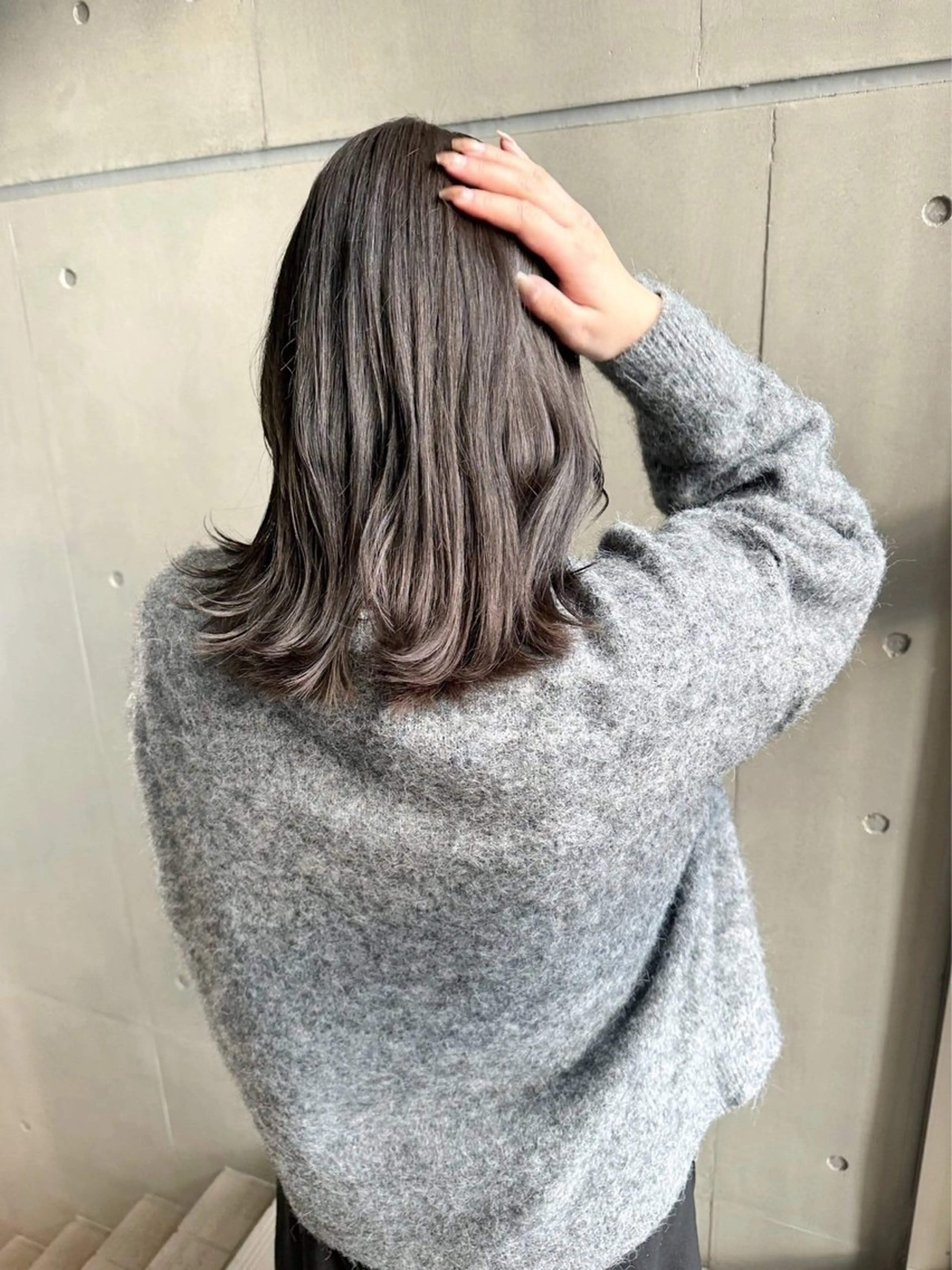 ミディアム カラー Graph. （グラフ）立川🪽✨のヘアスタイル