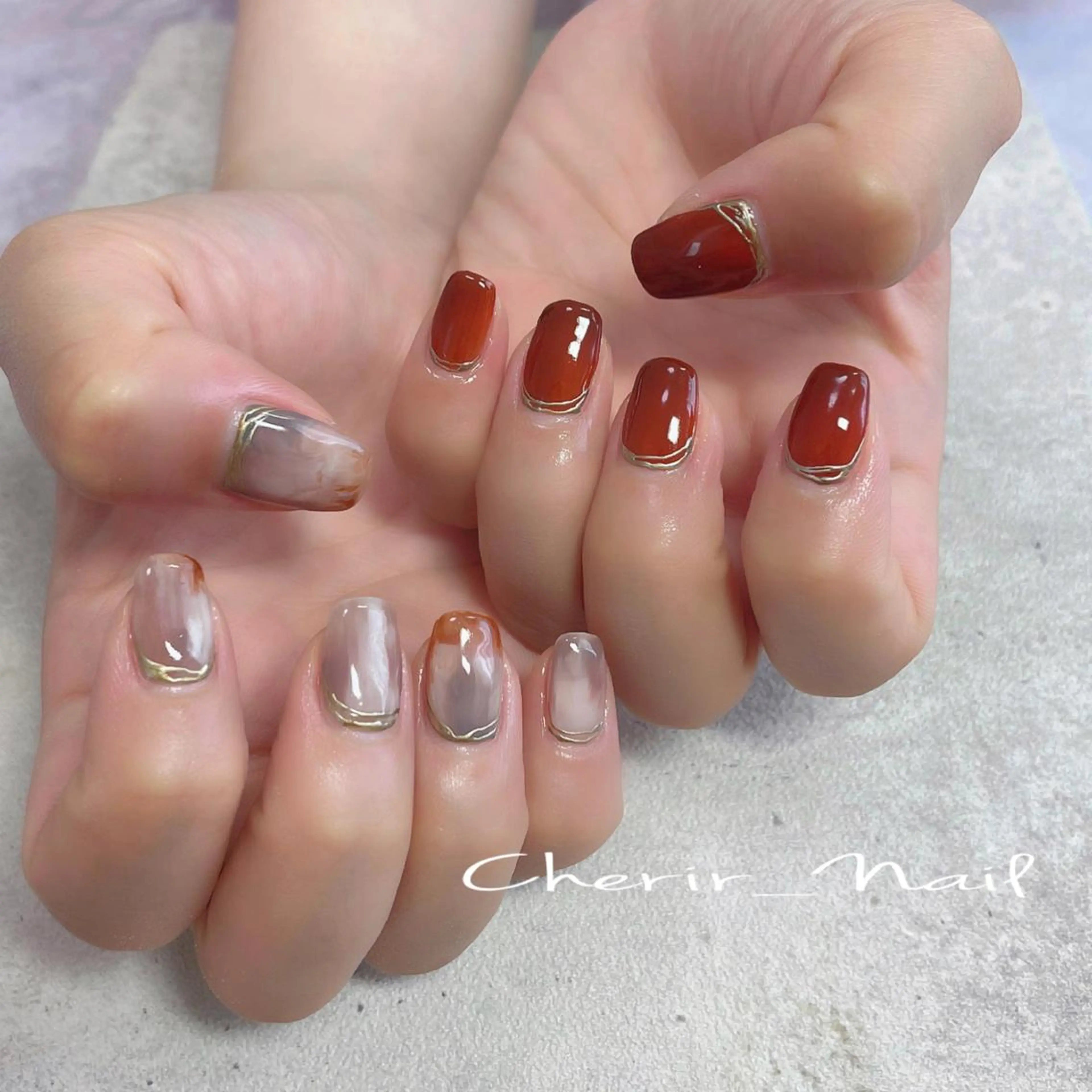 ネイル Cherirnail kaoriのネイルデザイン
