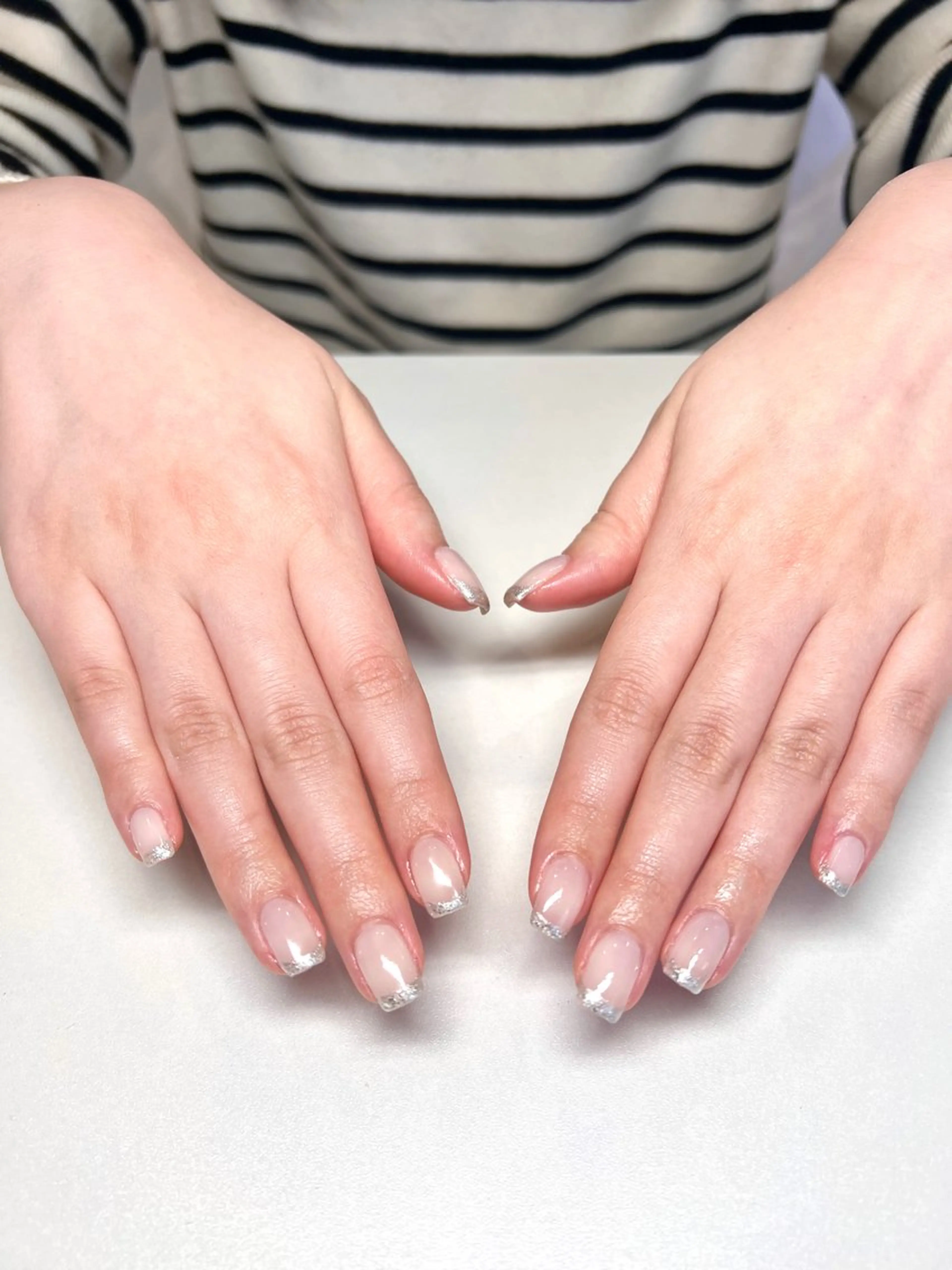 ネイル フレンチネイル LYYM Salonのネイルデザイン