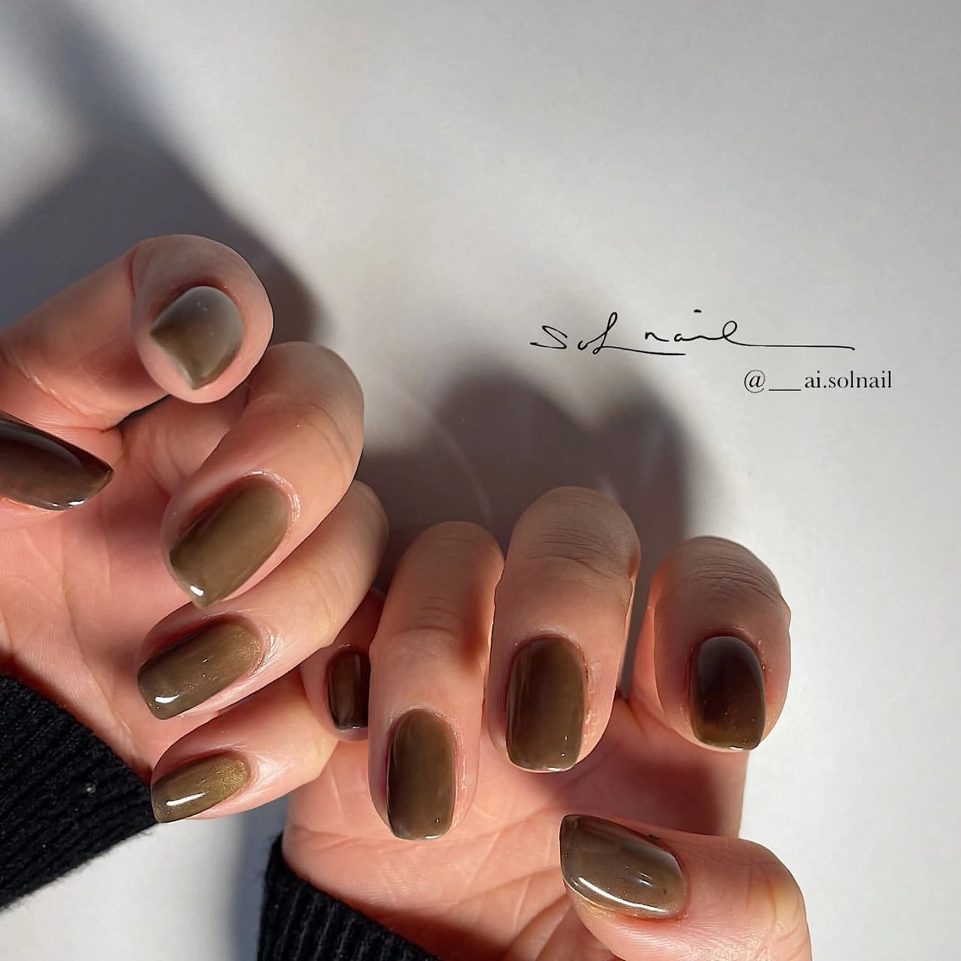 ネイル 🍃伏見 / soL nail / aiのネイルデザイン