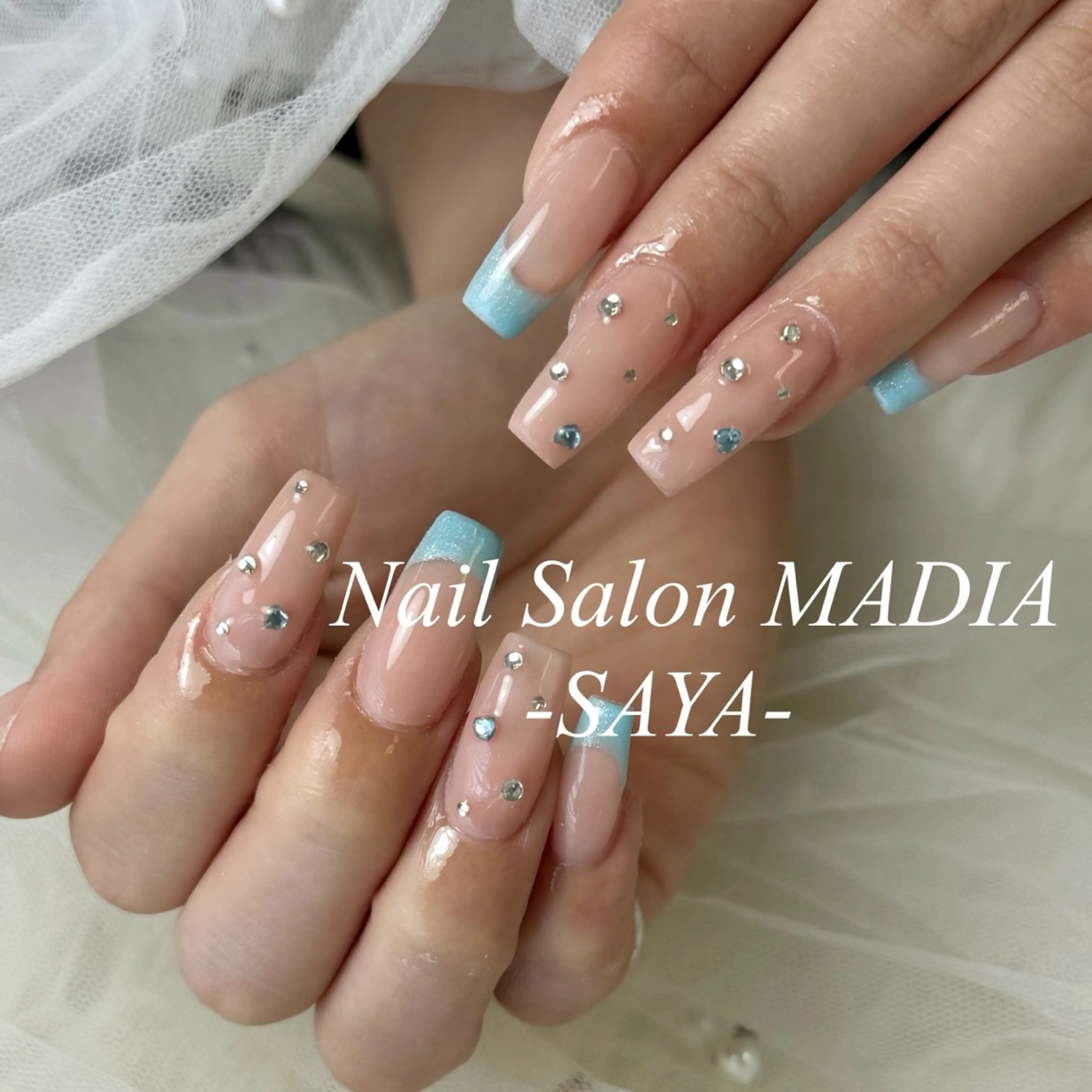 ネイル G.el【ジエル】所属・G.el sayaのネイルデザイン