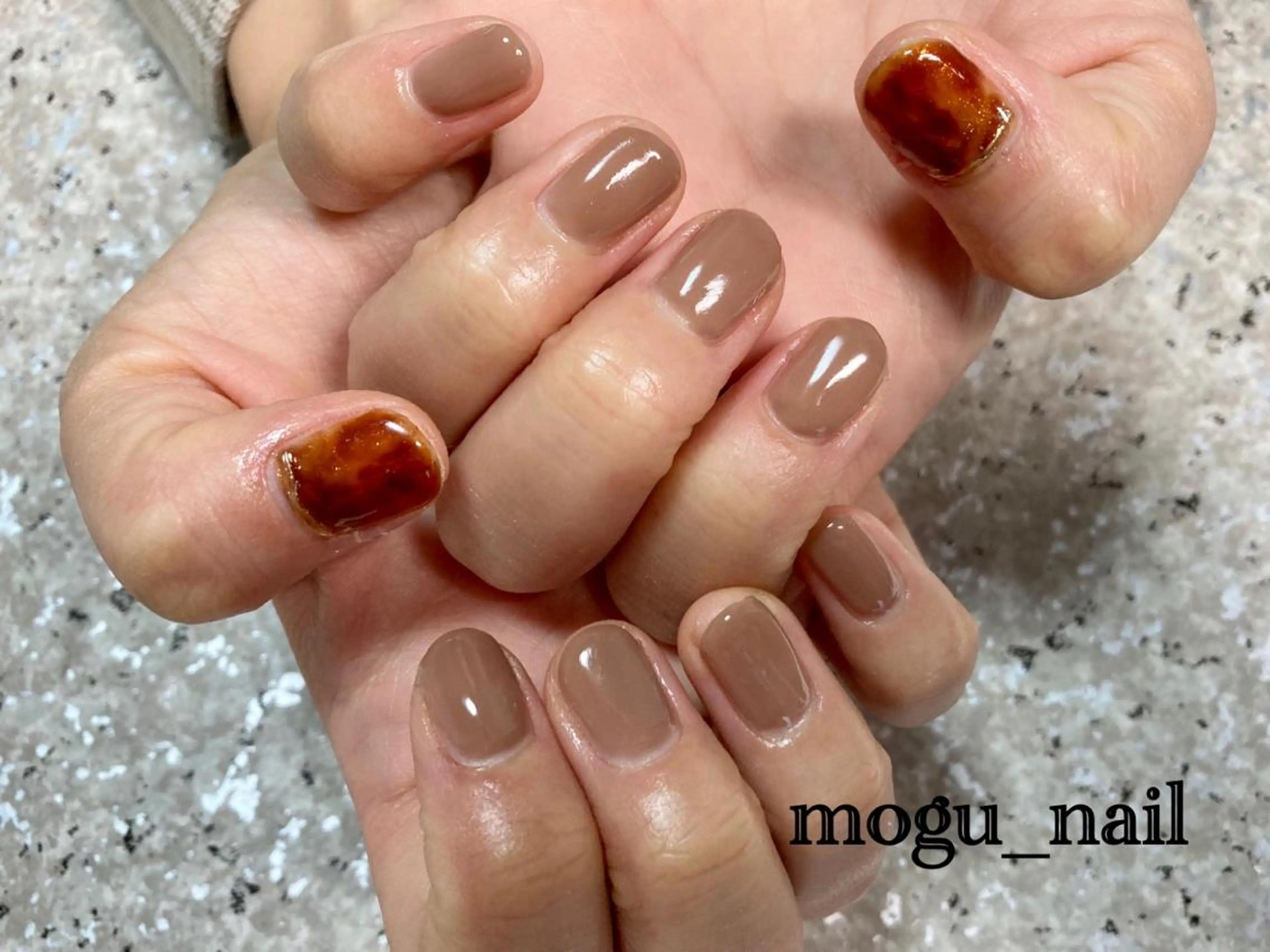 ネイル Mogu_ nailのネイルデザイン