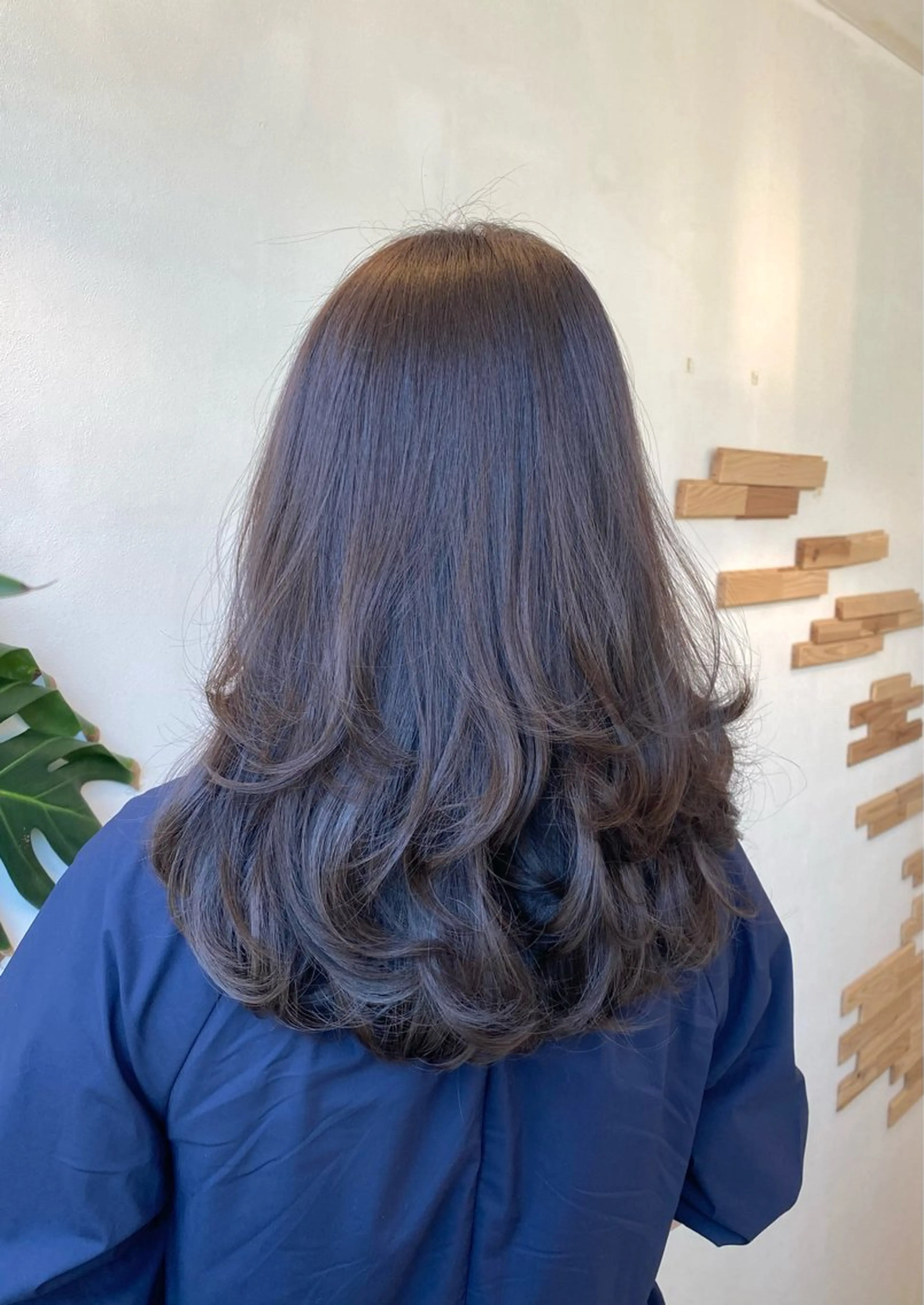 ロング カラー レイヤーカット カット ヘアカラー トリートメント 統括マネージャー/ 髪のドクター/前原悟のヘアスタイル