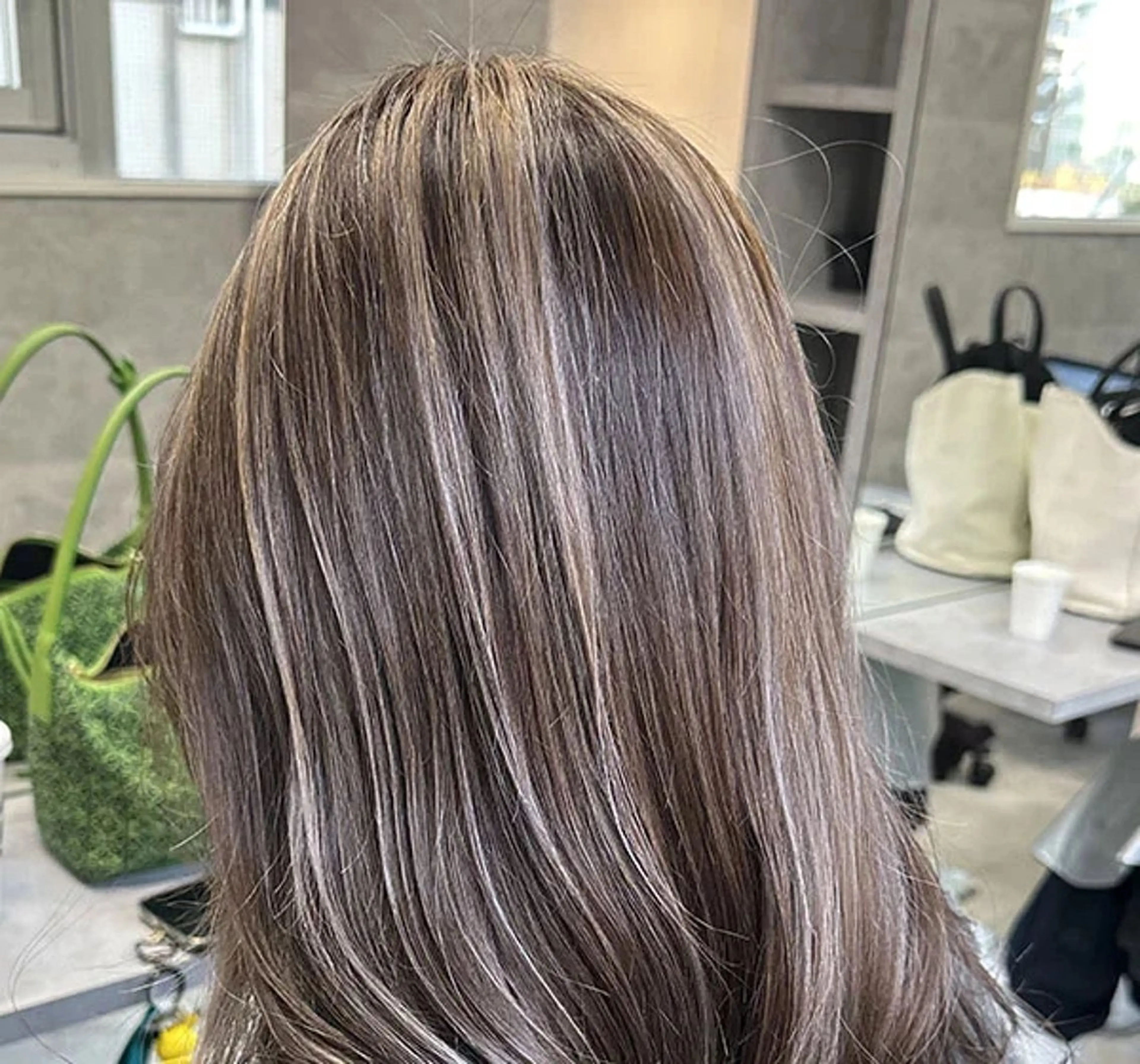 カラー＋ハイライトの写真