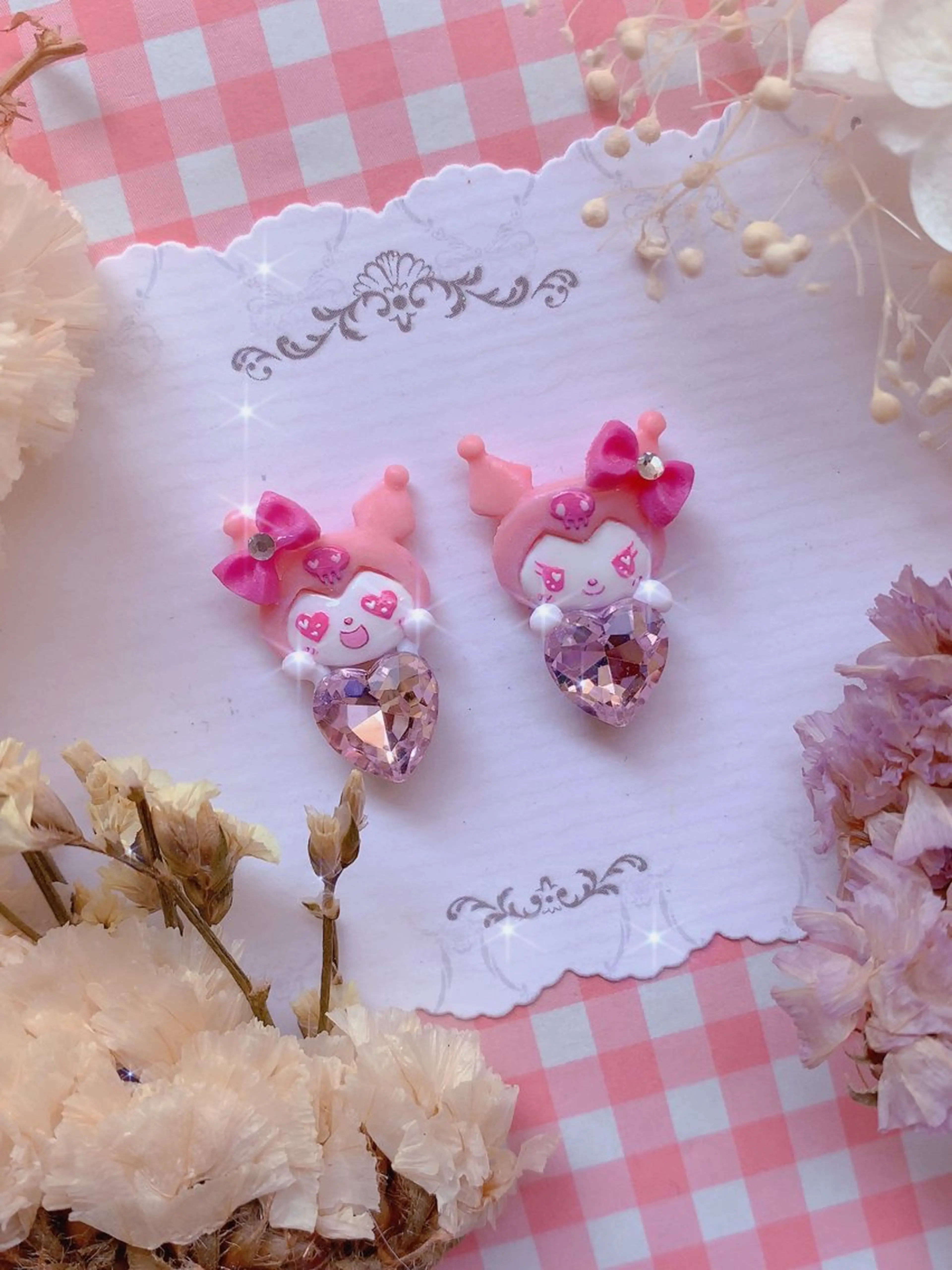 ネイル アートネイル ぷっくりネイル シェアサロンLei.g(レイジー)所属・3Dアートネイル💗 都築レナのネイルデザイン