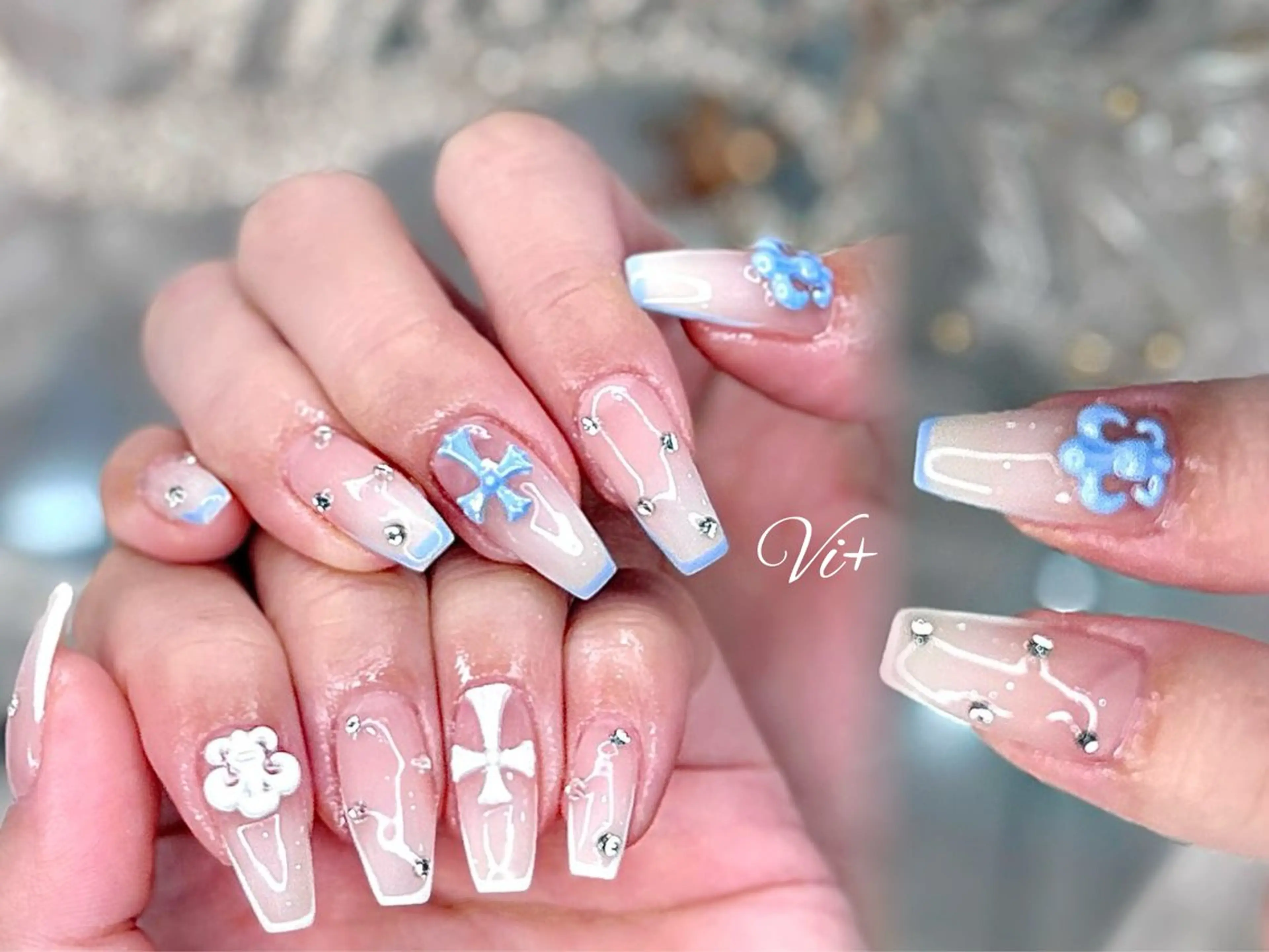 ネイル ハンドネイル ✨Nailsalon Vi+✨のネイルデザイン