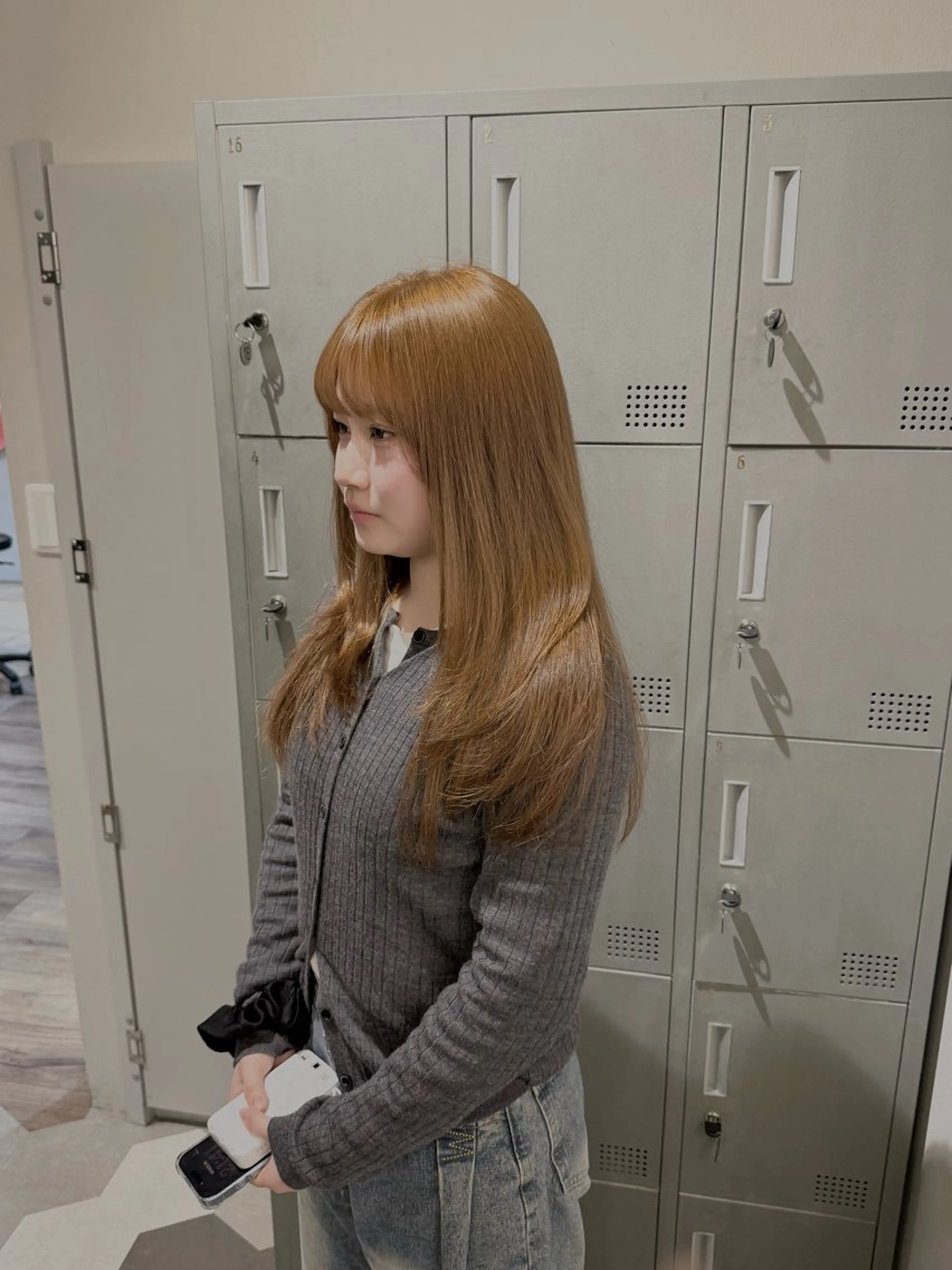 ロング レイヤーカット カット トリートメント モデル募集🪻 /ゆるりのヘアスタイル