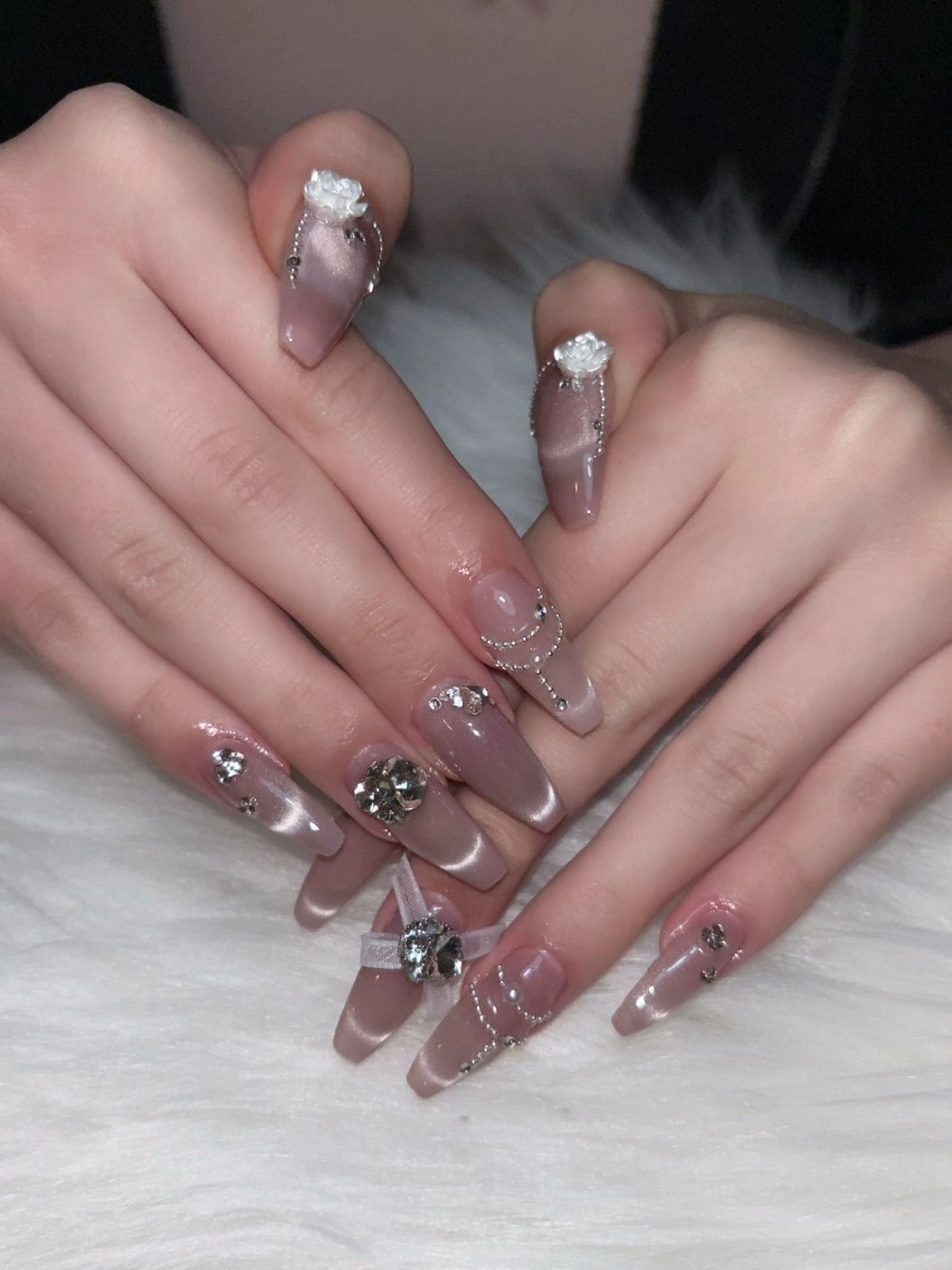 ネイル 名古屋ワンホンネイル 沙理亜のネイルデザイン