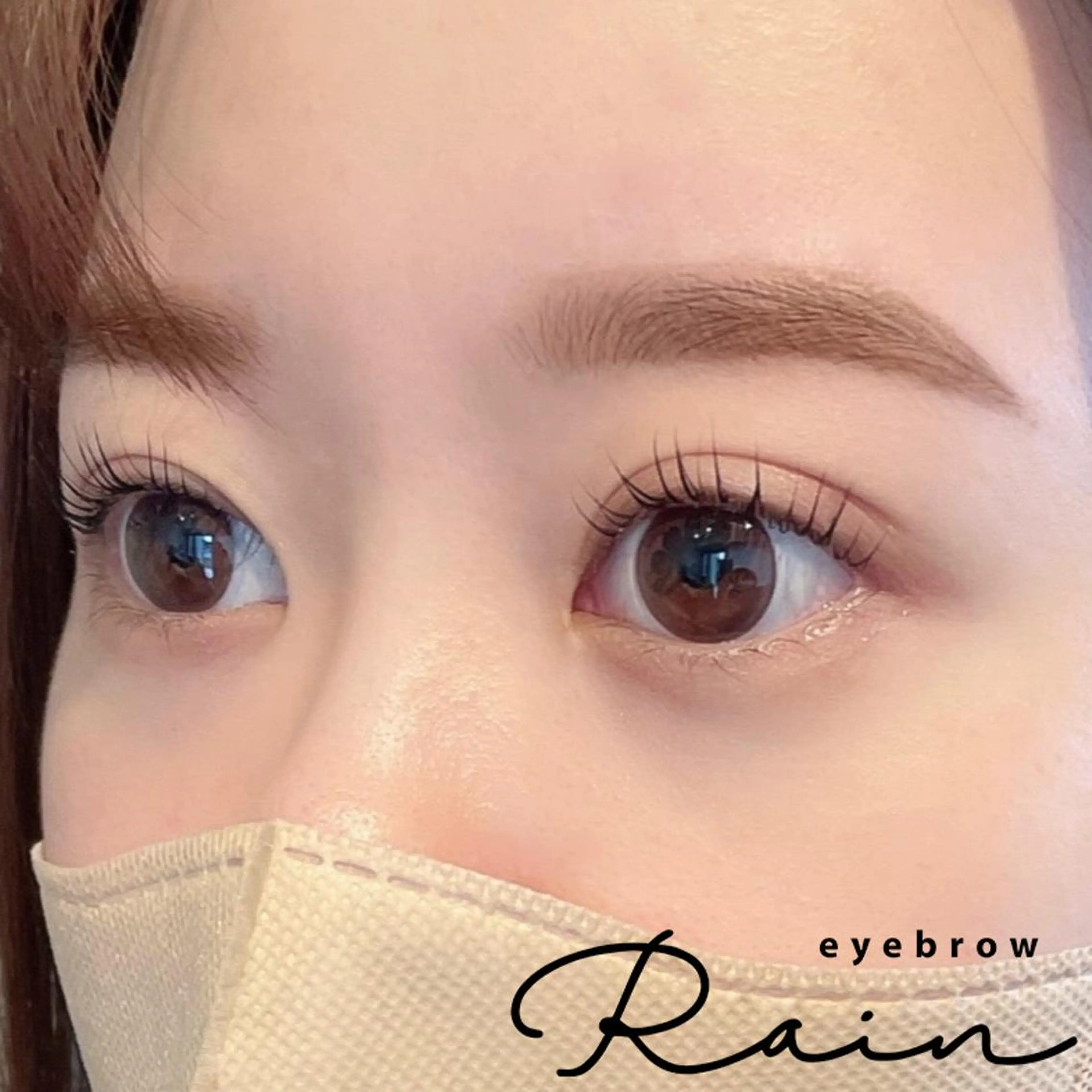 【練習モデル様限定】まつげパーマ or パリジェンヌ(上)+まつげケア◆通常¥7,700の写真