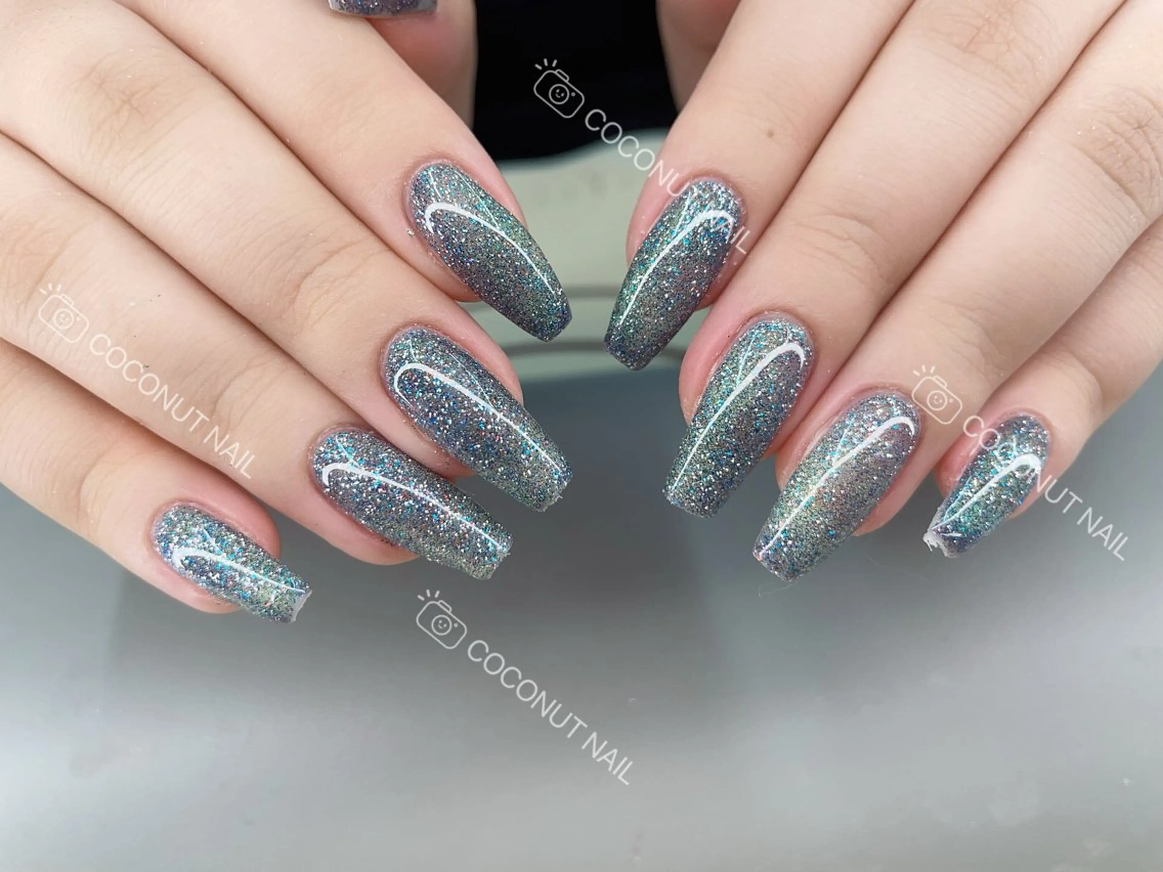 ネイル ハンドネイル 神田 ココナッツのネイルデザイン