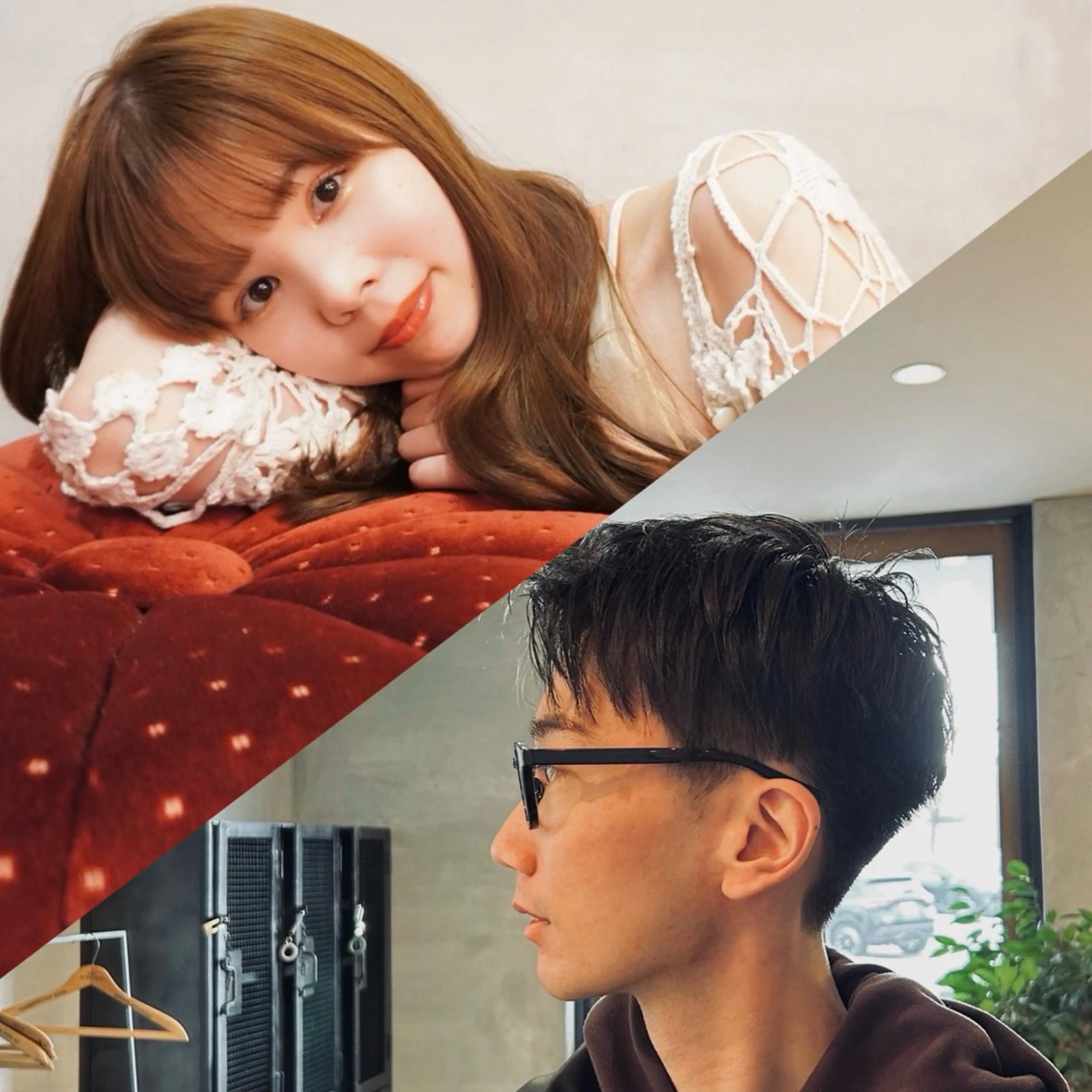 hale所属・hale airiのヘアスタイル