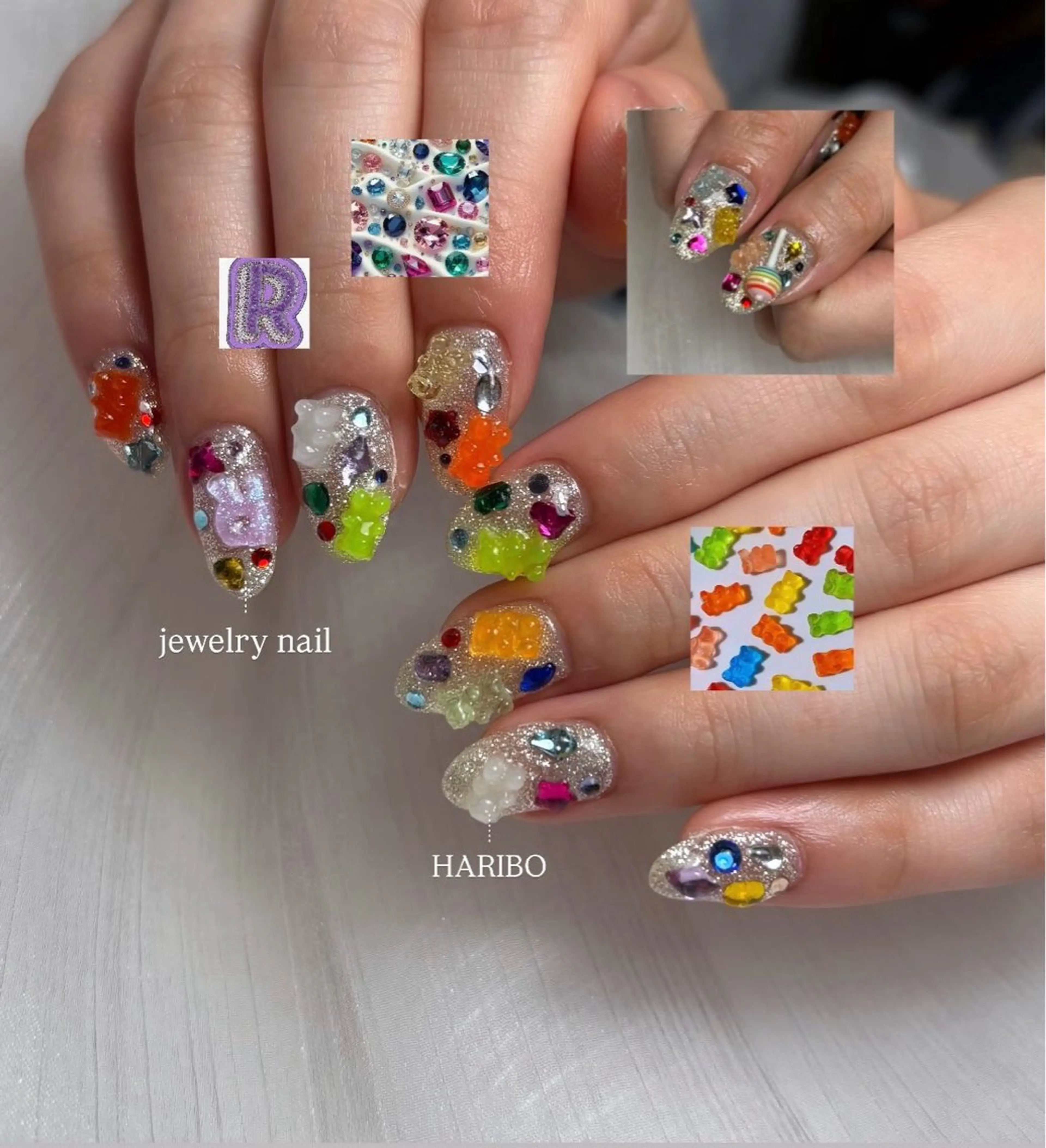 ネイル ’ohana.所属・’ohana. ／ AKANEのネイルデザイン