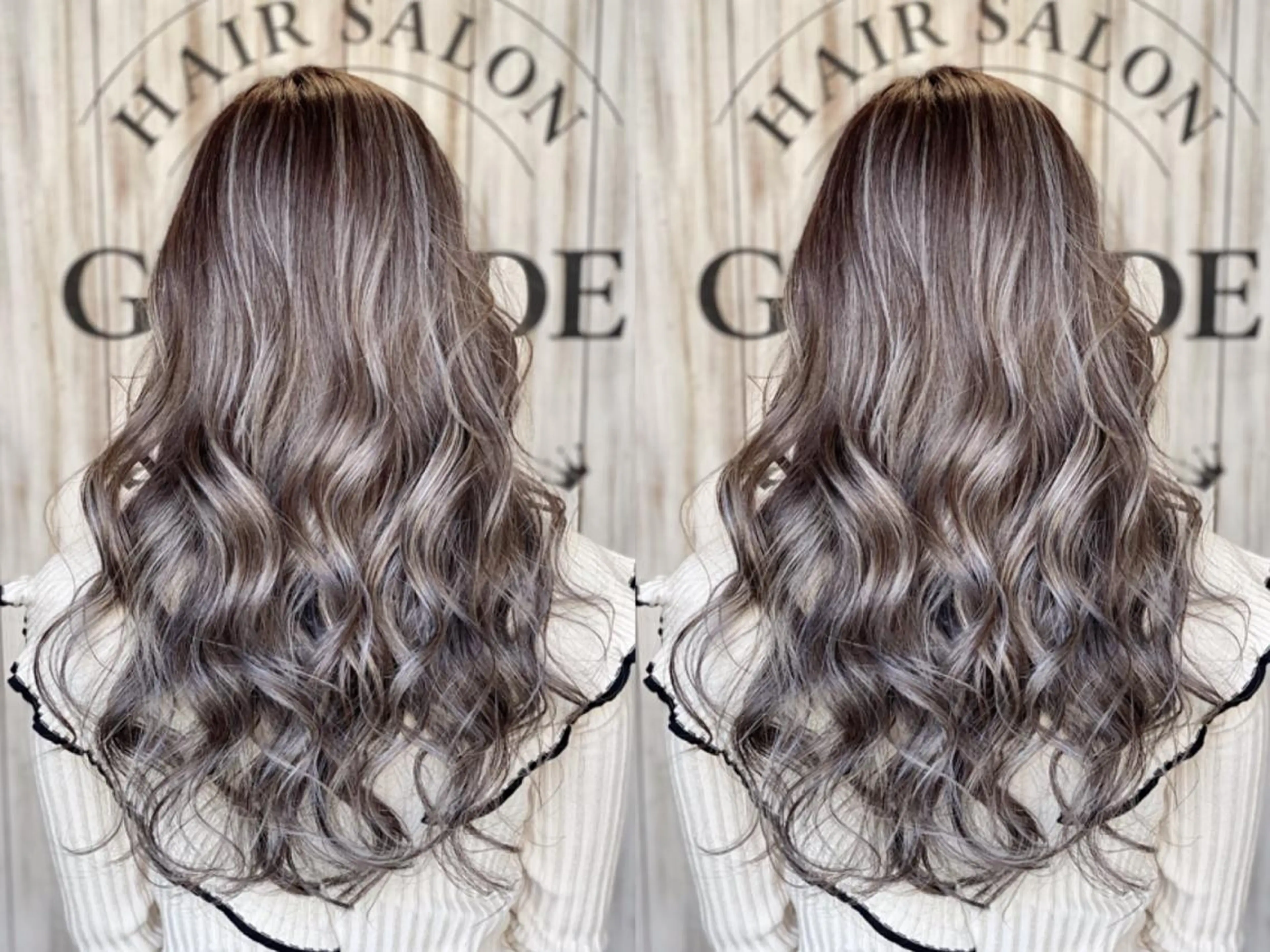 カラー&シールエクステ20枚（インナー✨ハイライト✨）エクステカット付き✨の写真