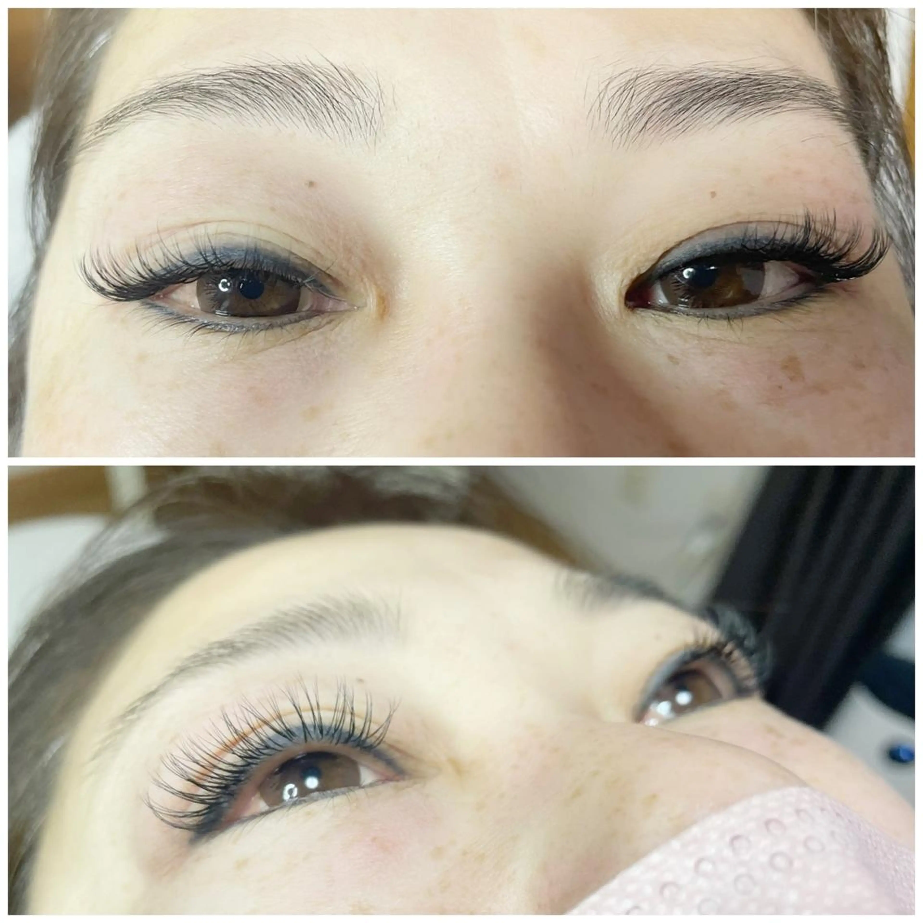 マツエク・マツパ 目尻長め マツエク J3eyelash所属・吉岡 翠のマツエク・マツパデザイン