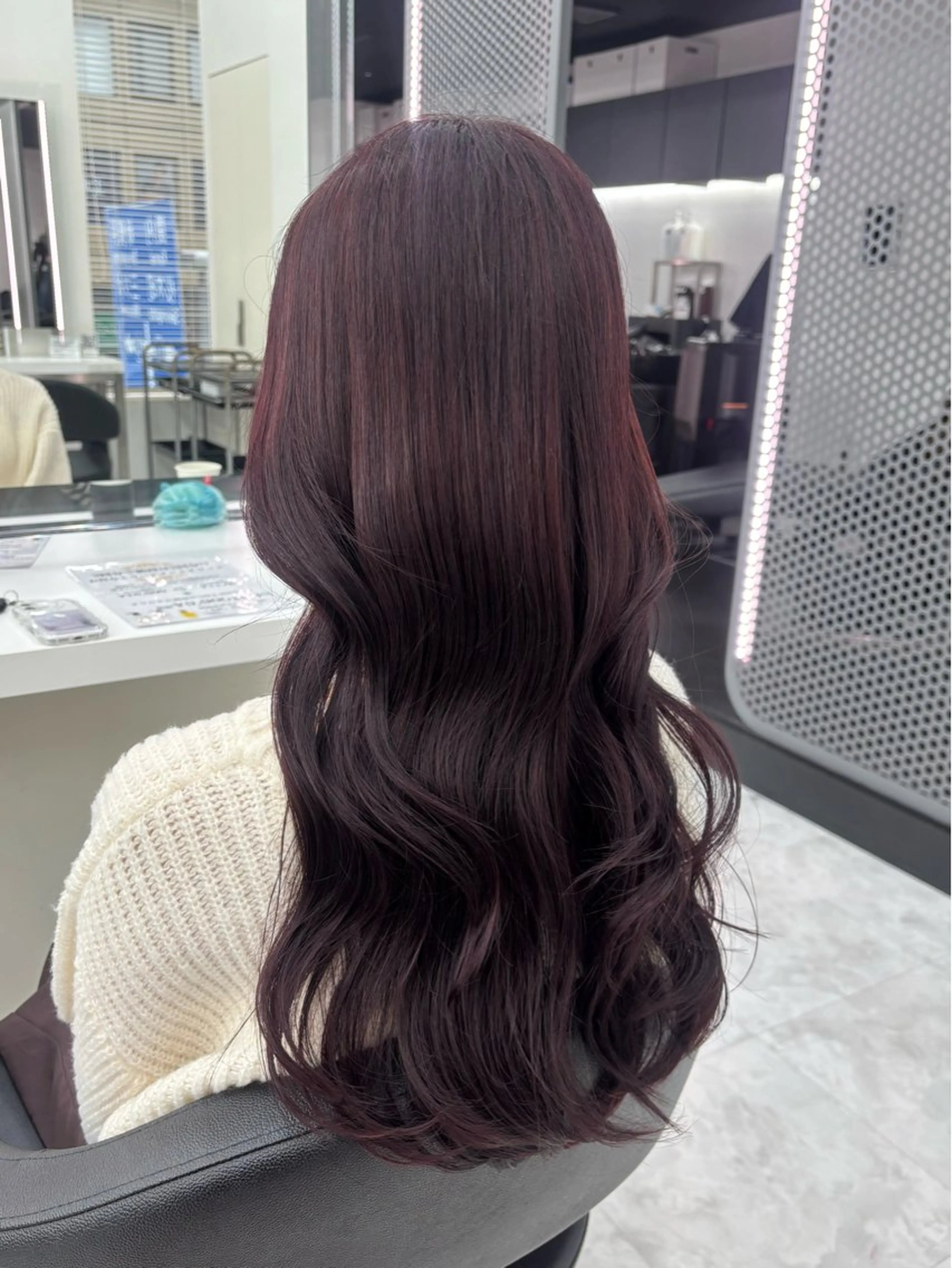 カラー かわいい艶髪🤍 れいな🤍のヘアスタイル