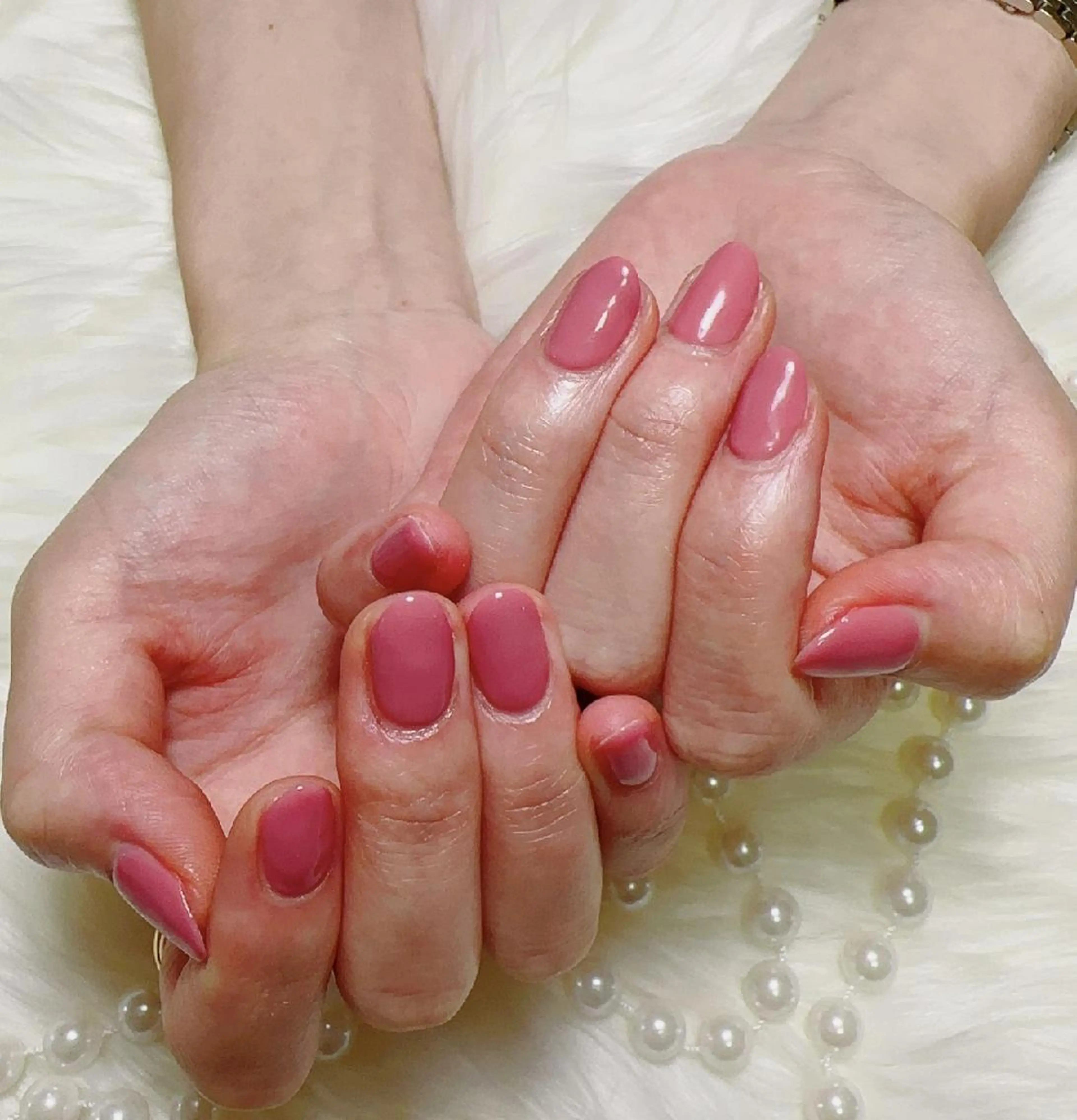 ネイル 清水 ユナのネイルデザイン