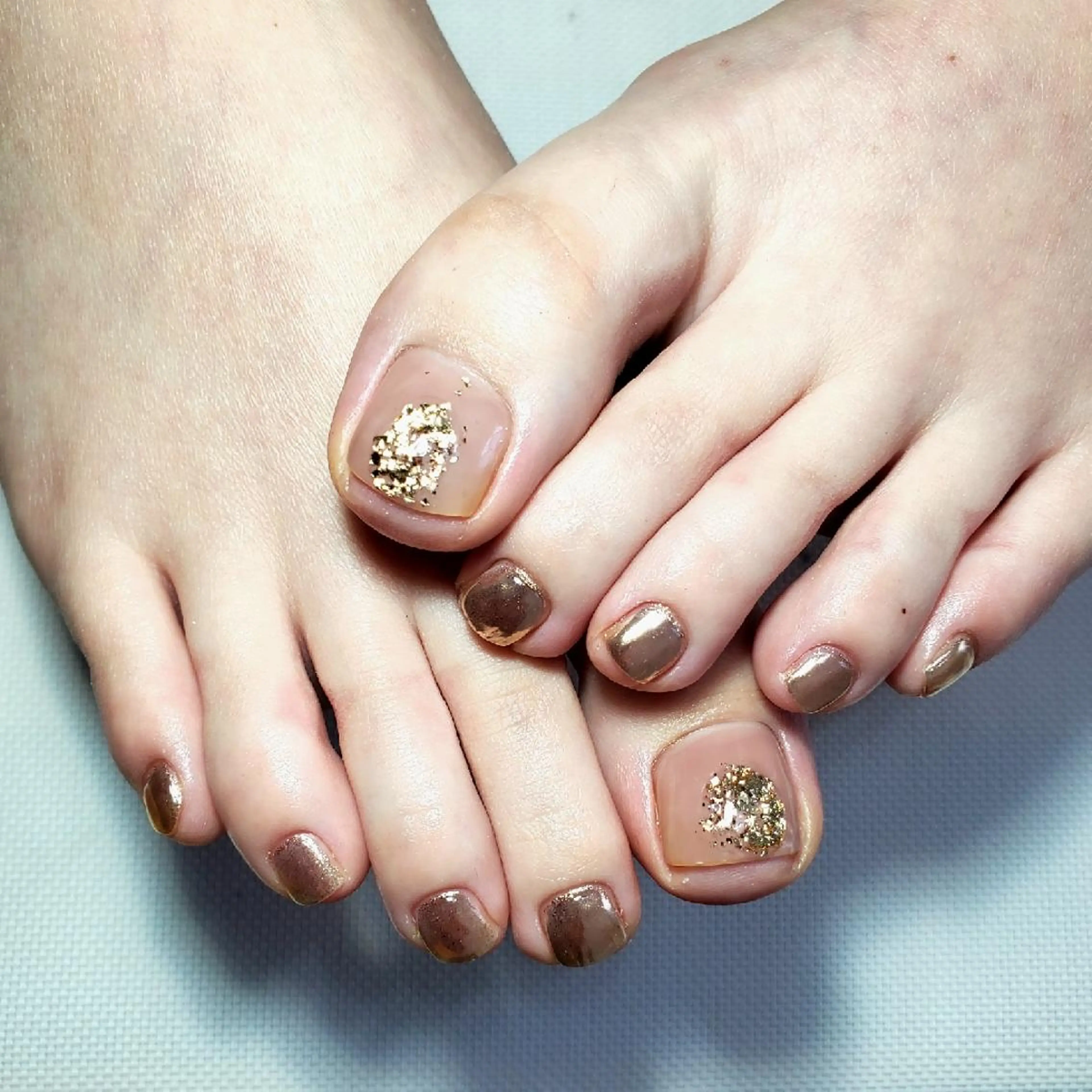 ネイル フットネイル nailroom‪ sb‪‪𓈒𓂂𓏸のネイルデザイン