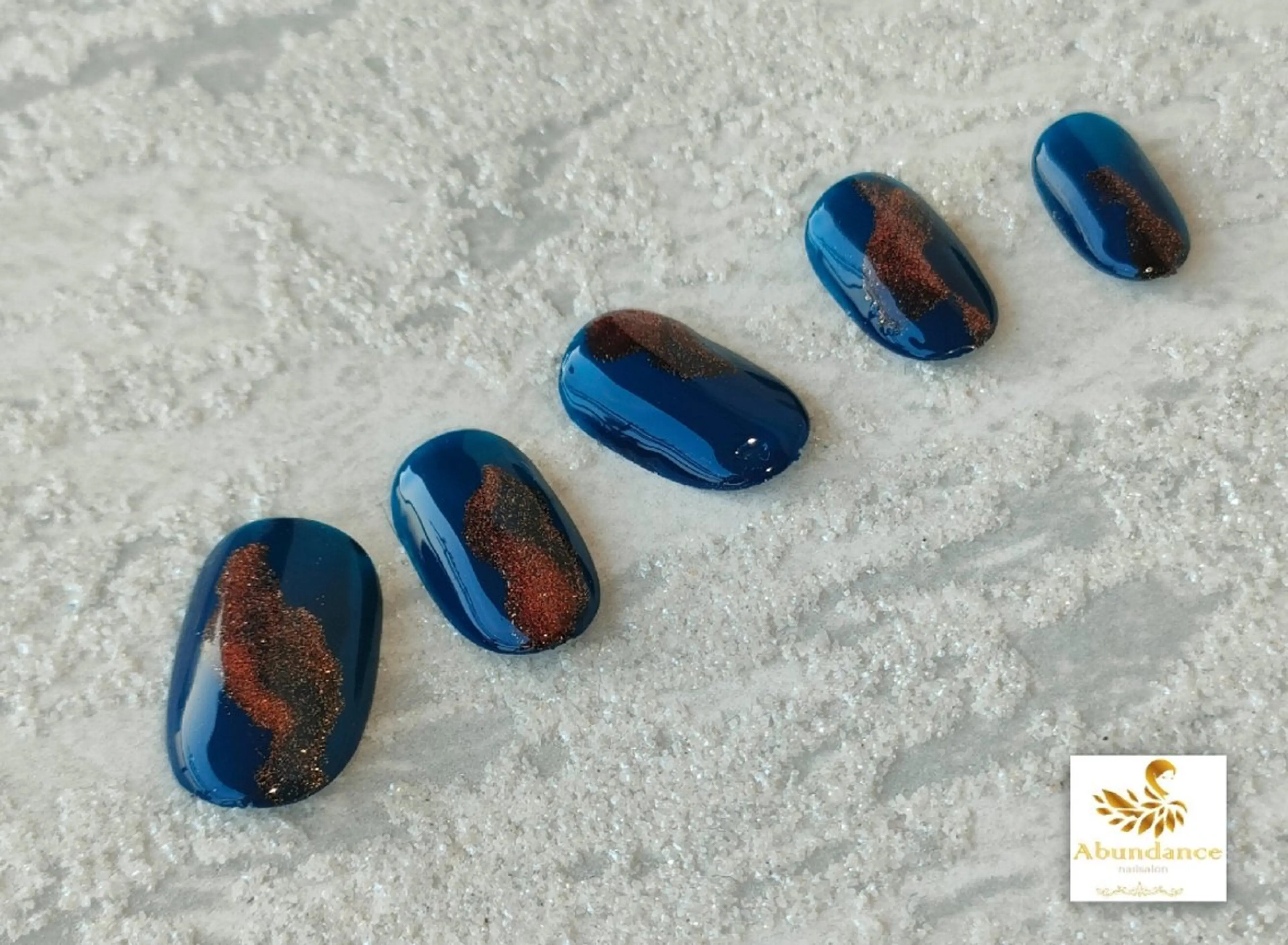 ネイル ハンドネイル 完全予約制個室サロン Abundancesのネイルデザイン