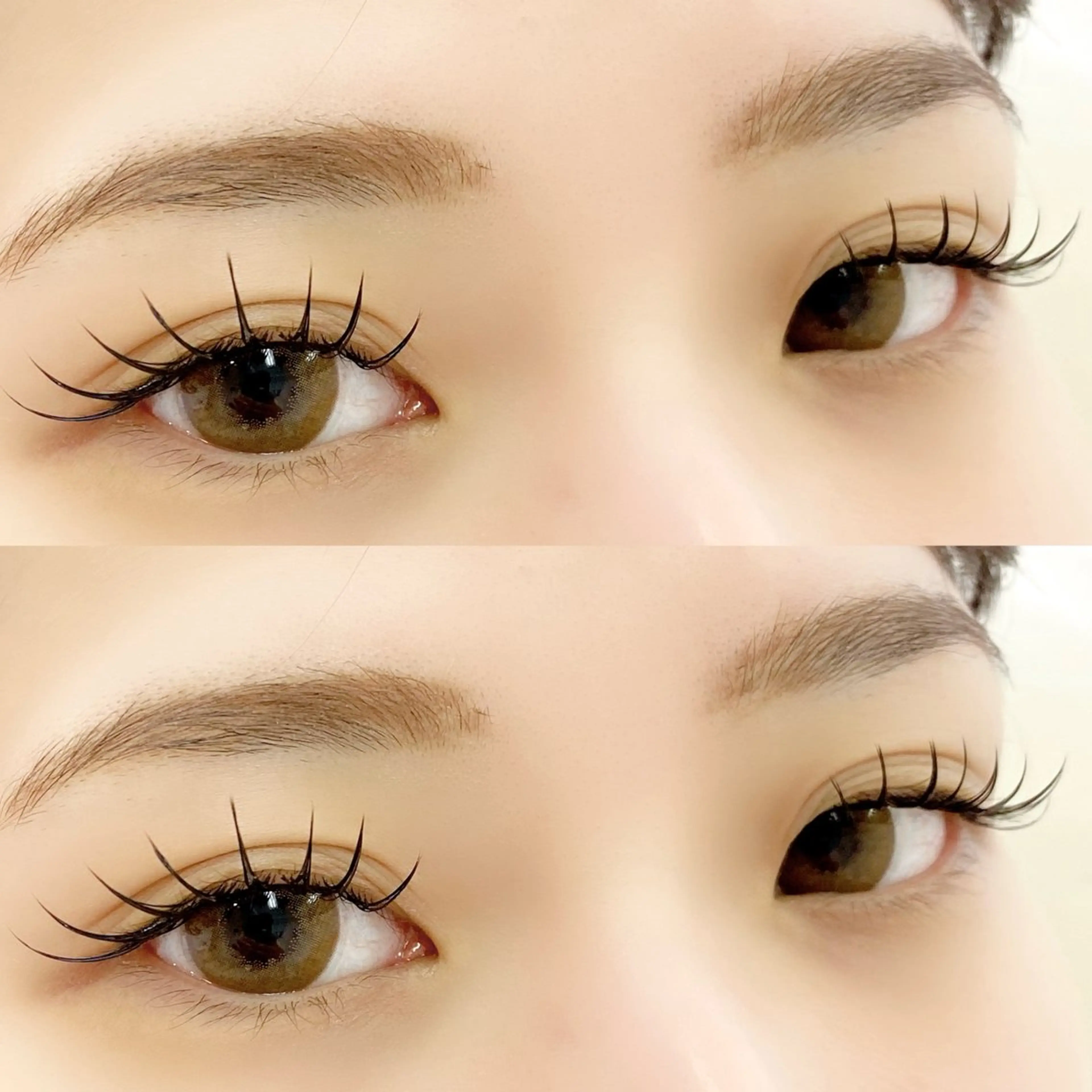 マツエク・マツパ マツエク Bianca横浜関内 NOSHITA𓆉のマツエク・マツパデザイン