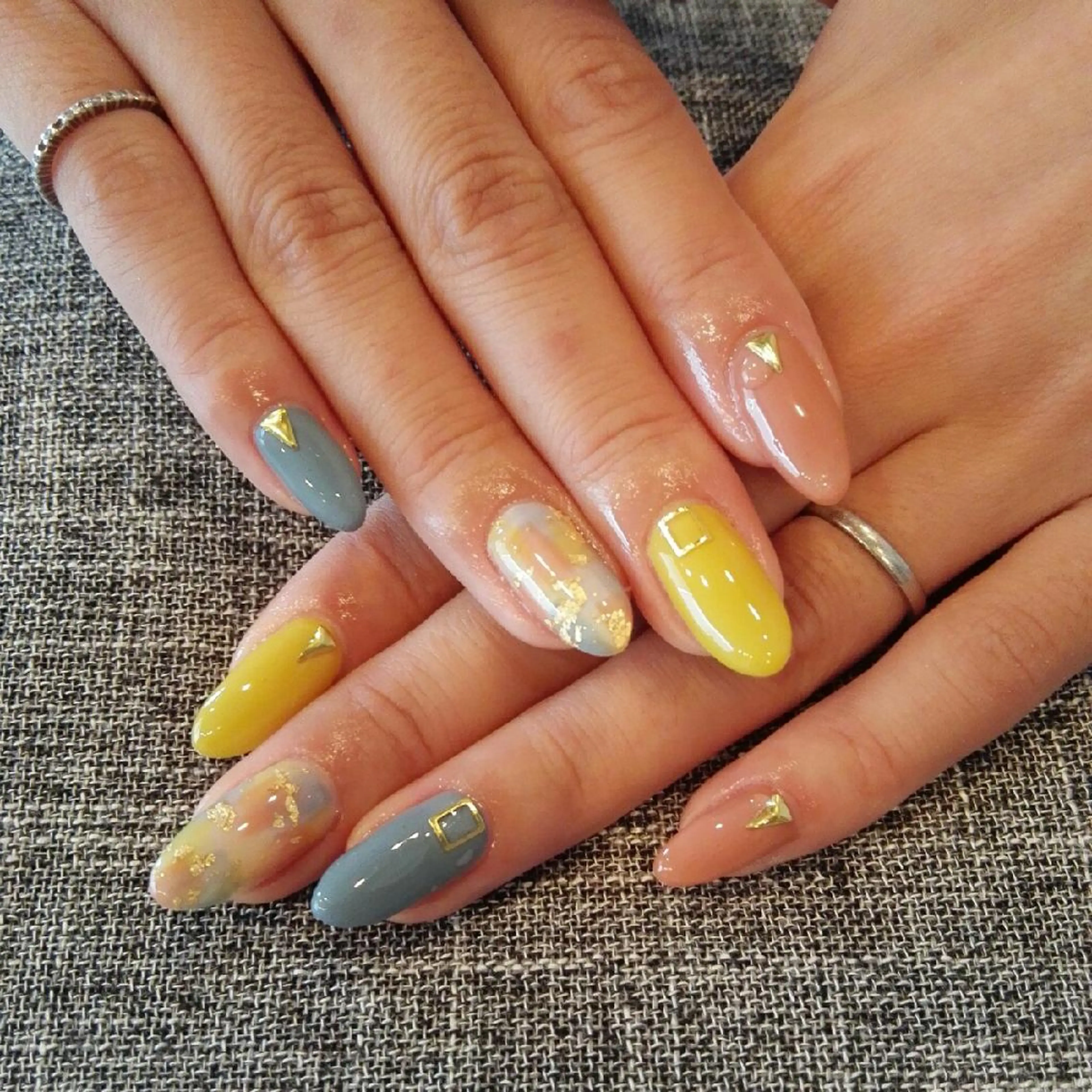 ネイル 春ネイル private salon mieのネイルデザイン