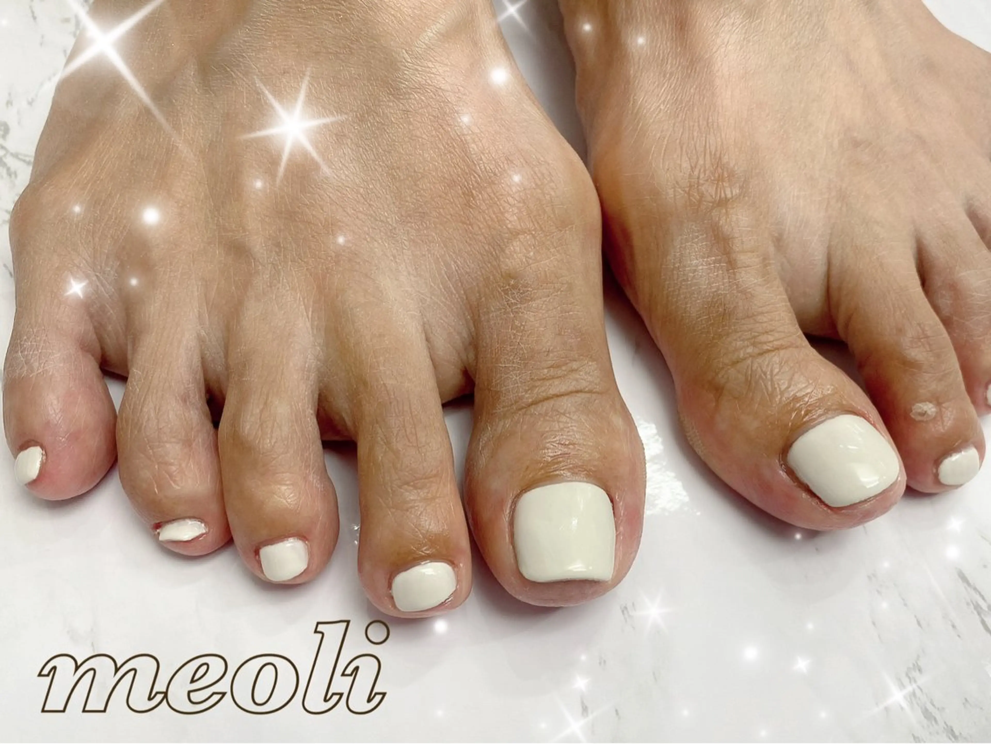 ネイル フットネイル nail salon meoli メグのネイルデザイン