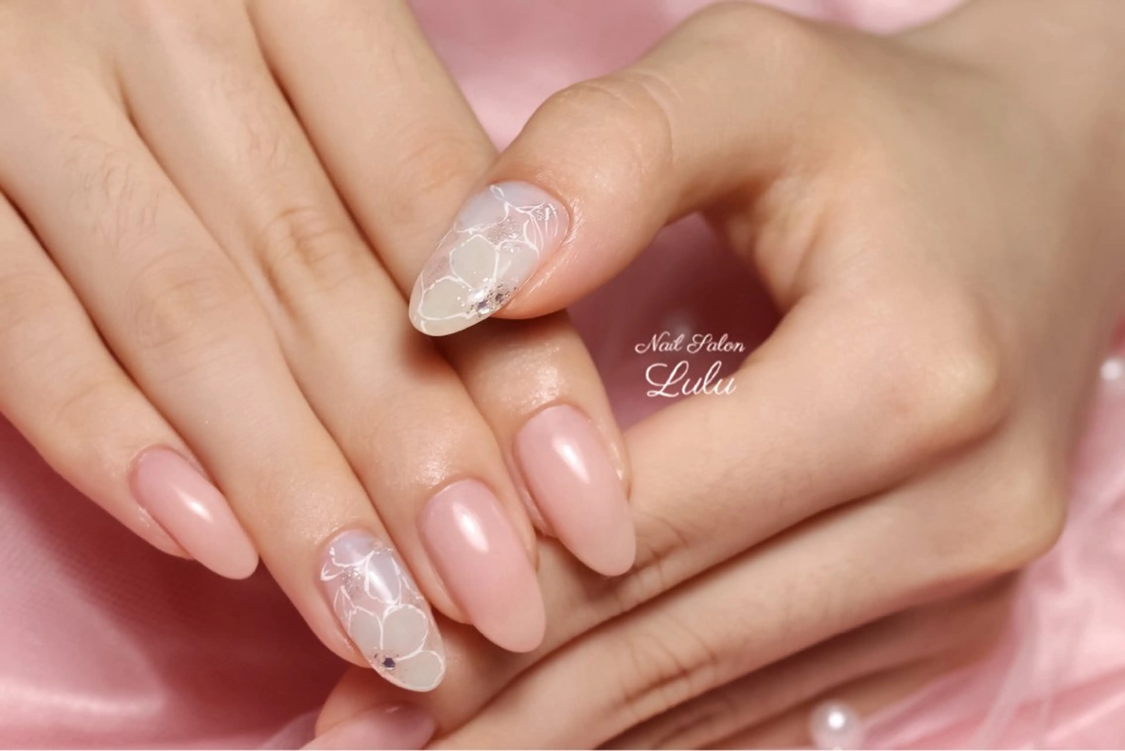 ネイル ハンドネイル Lulu nail salon 南堀江店所属・西村 あやかのネイルデザイン