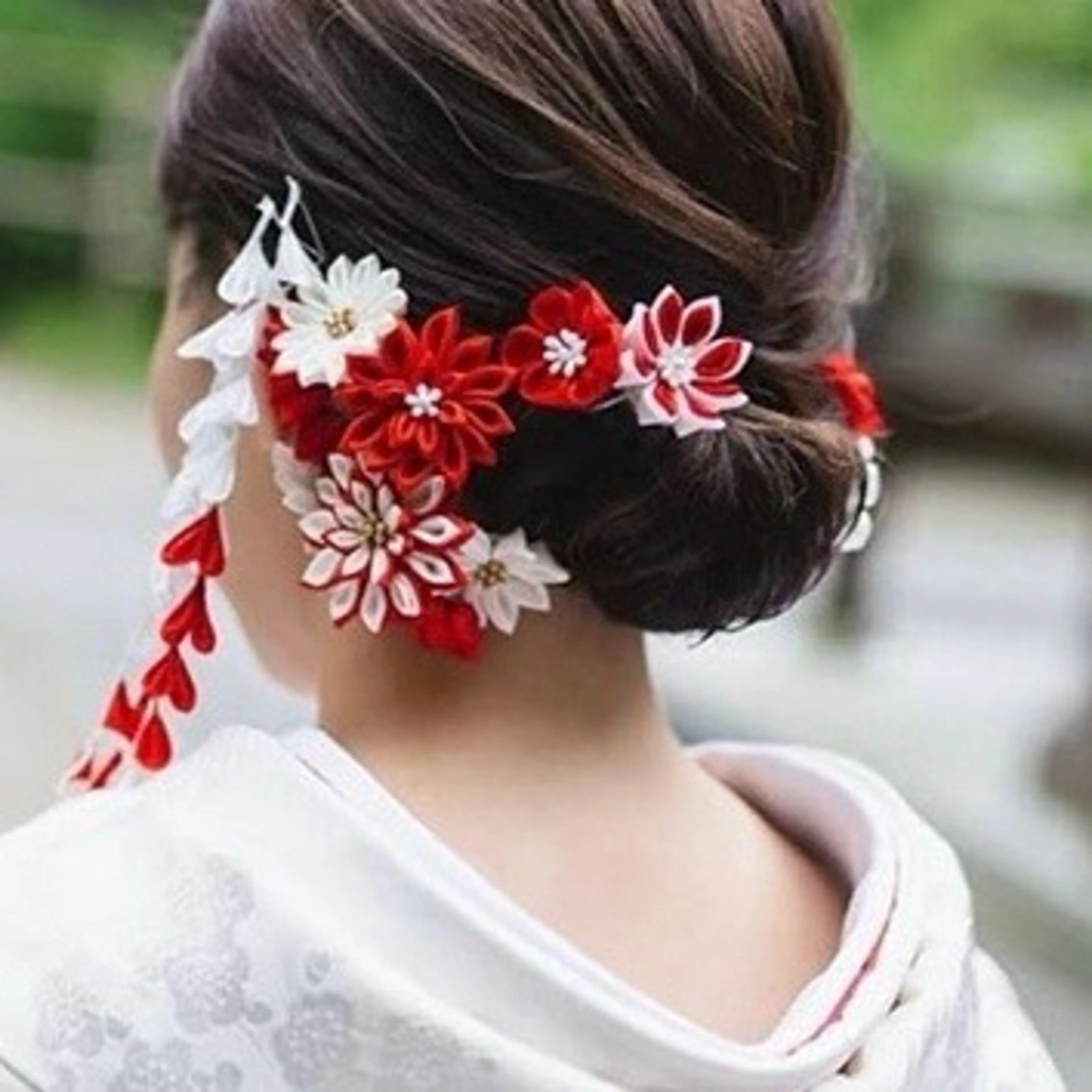 【本格シェービング・和装ブライダルコース】和装セット＋リンパケア＋EGFマスク【特別な日のケアに◎】の写真