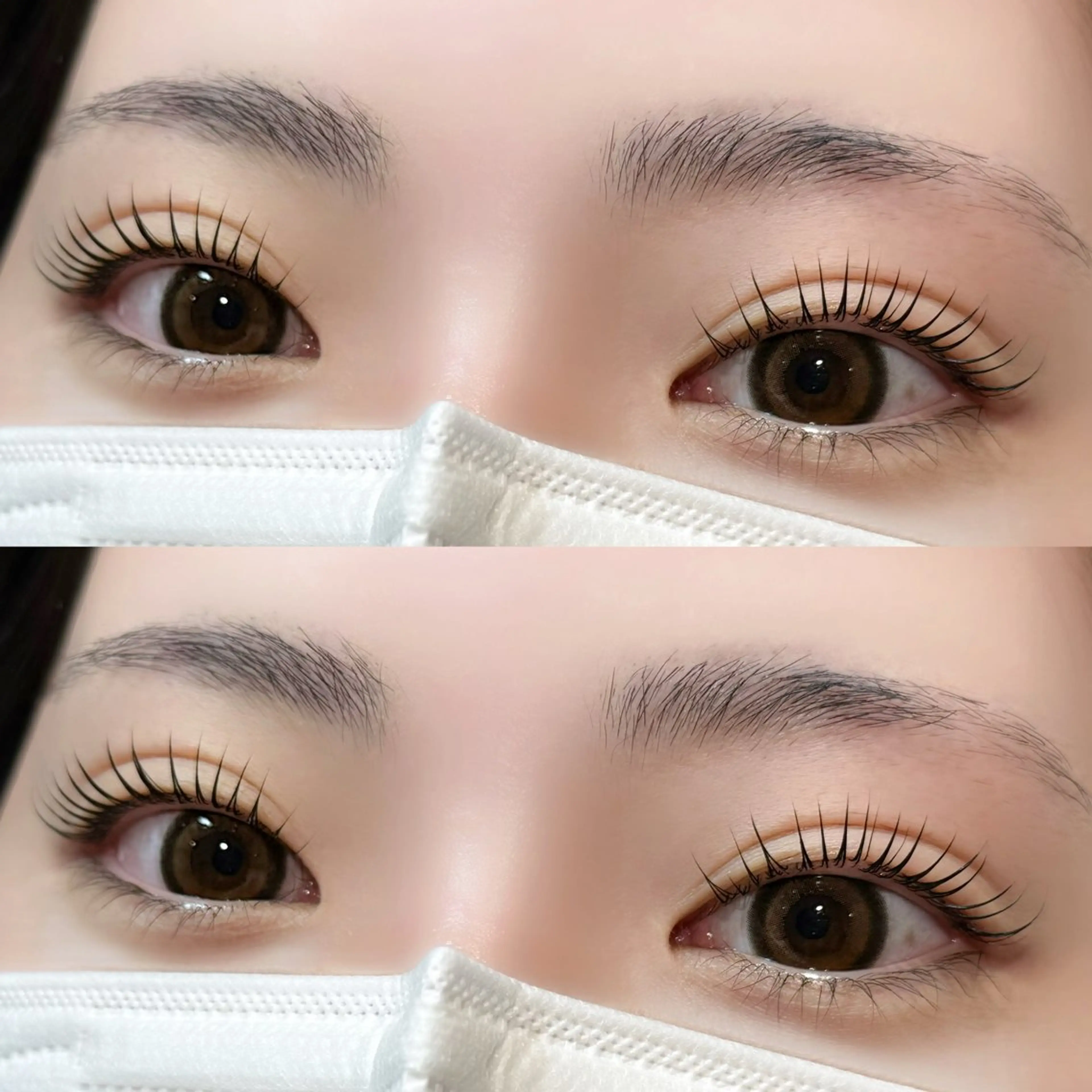 マツエク・マツパ マツパ 𝐞𝐢𝐠𝐡𝐭 yuzuki🫧のマツエク・マツパデザイン