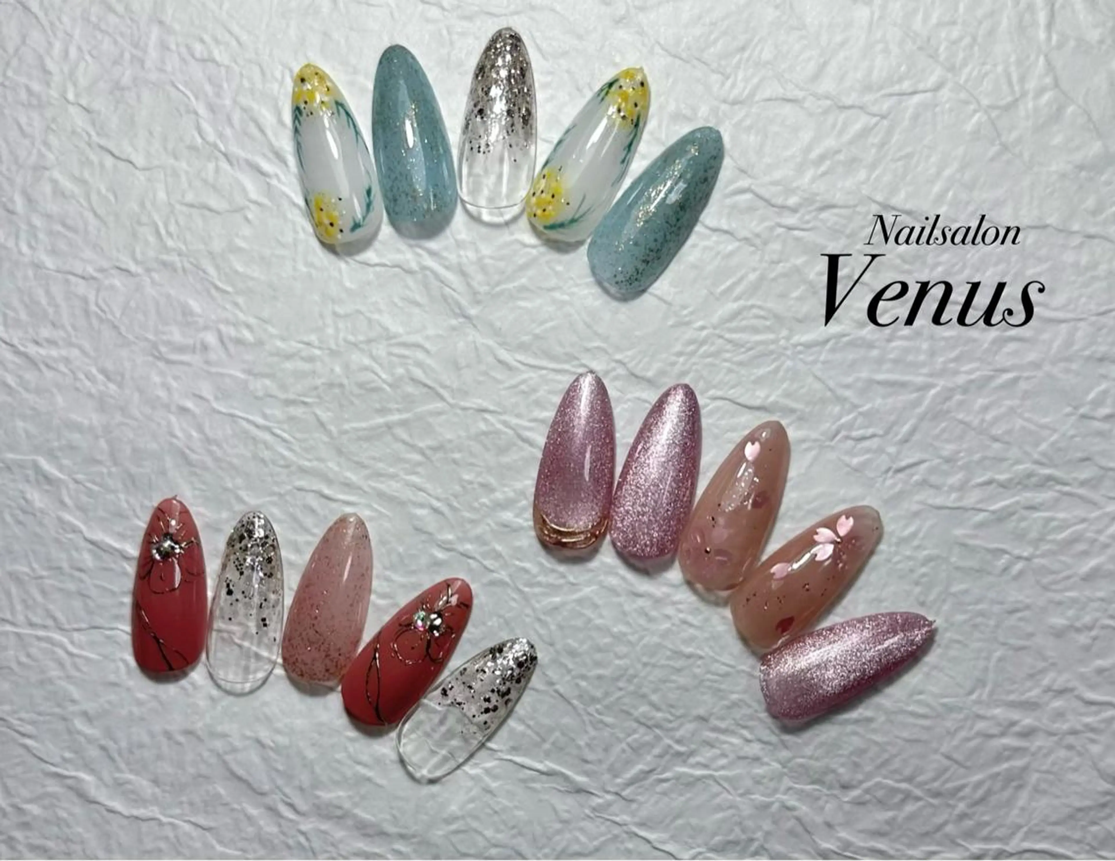 ネイル ハンドネイル Nail salon Venusのネイルデザイン