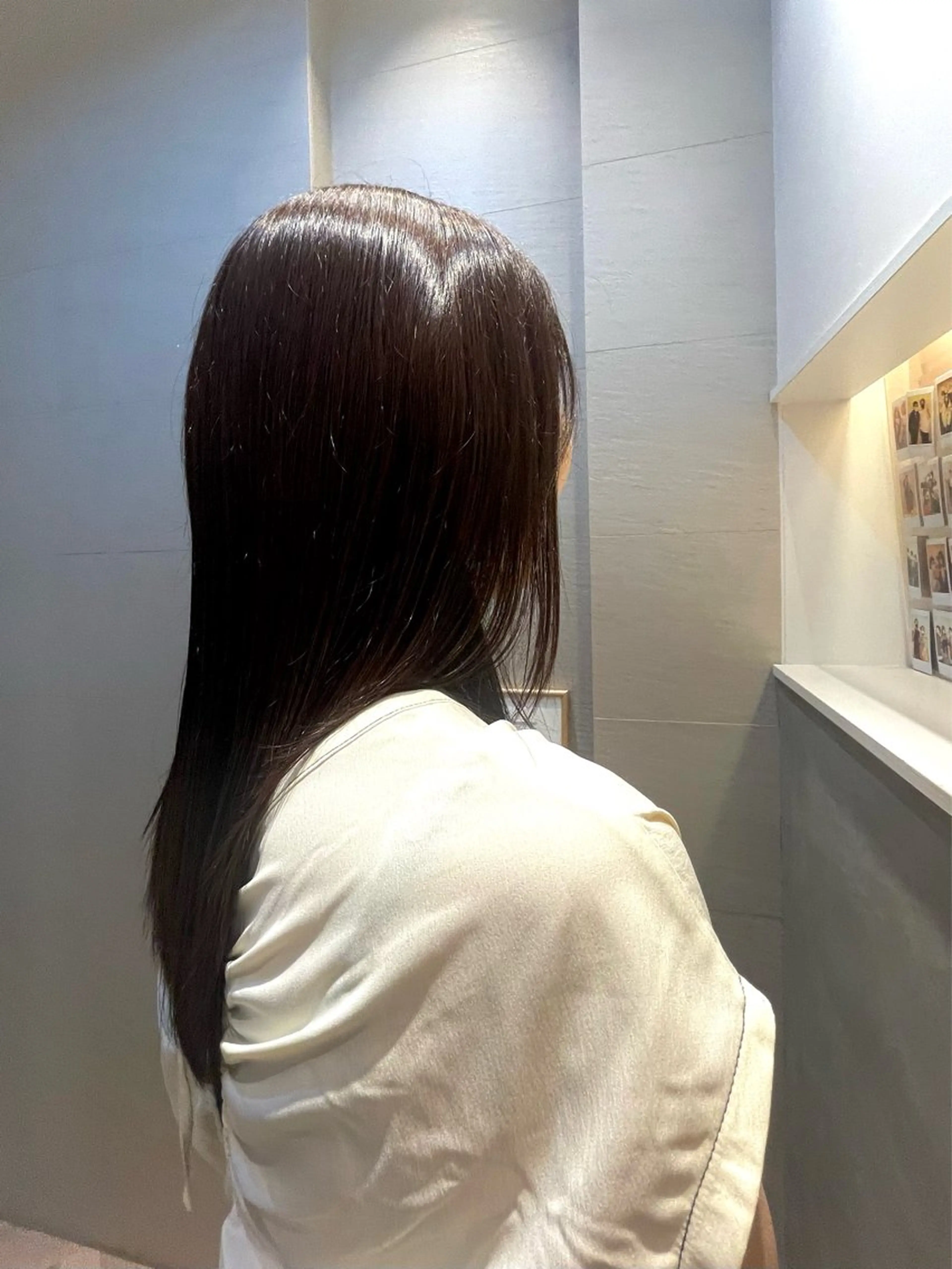 ロング トリートメント 🎈ブリーチなし暖色 カラー/レッド/ゆいのヘアスタイル