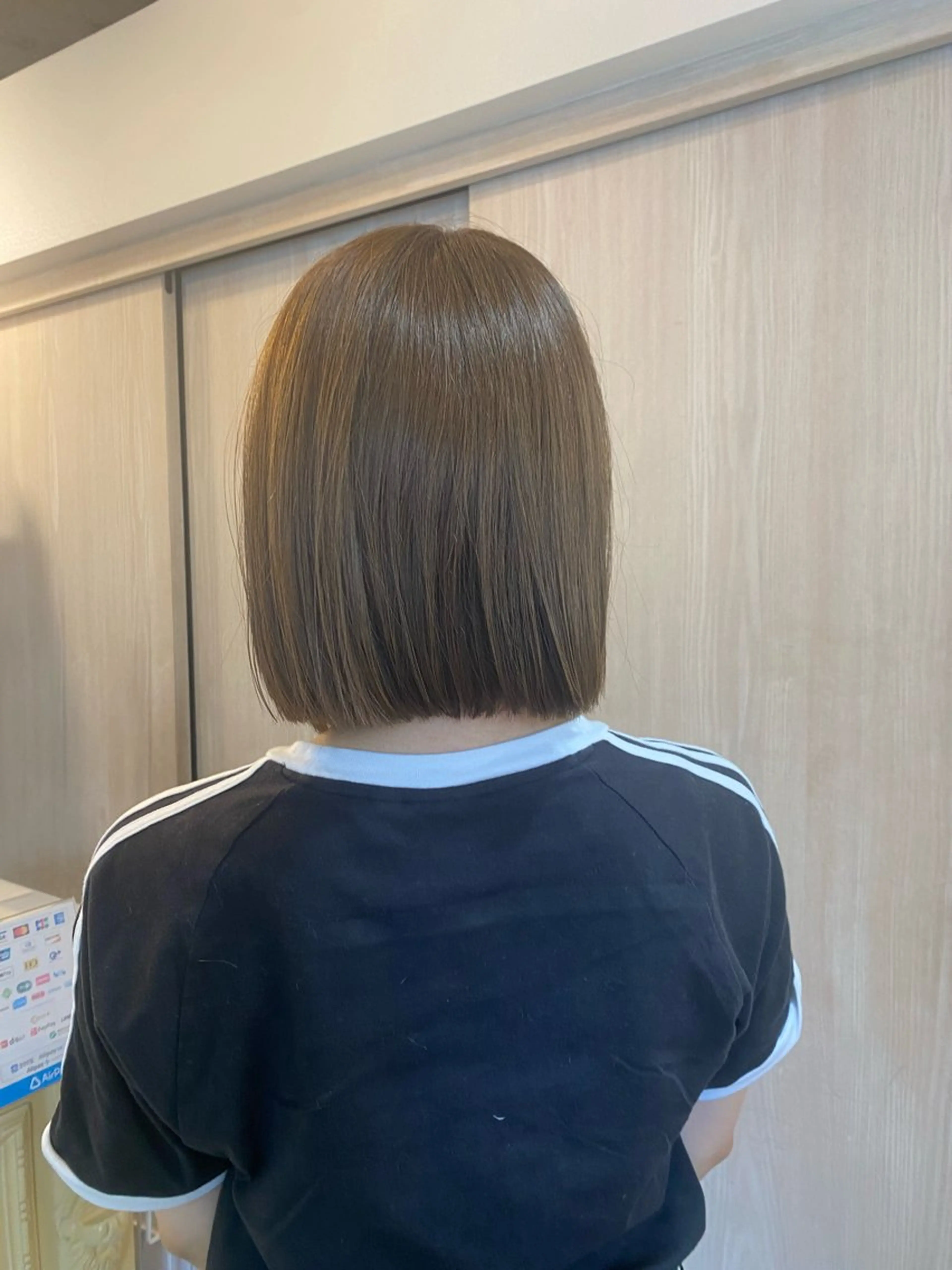 ミディアム カラー ヘアカラー maya マヤのヘアスタイル