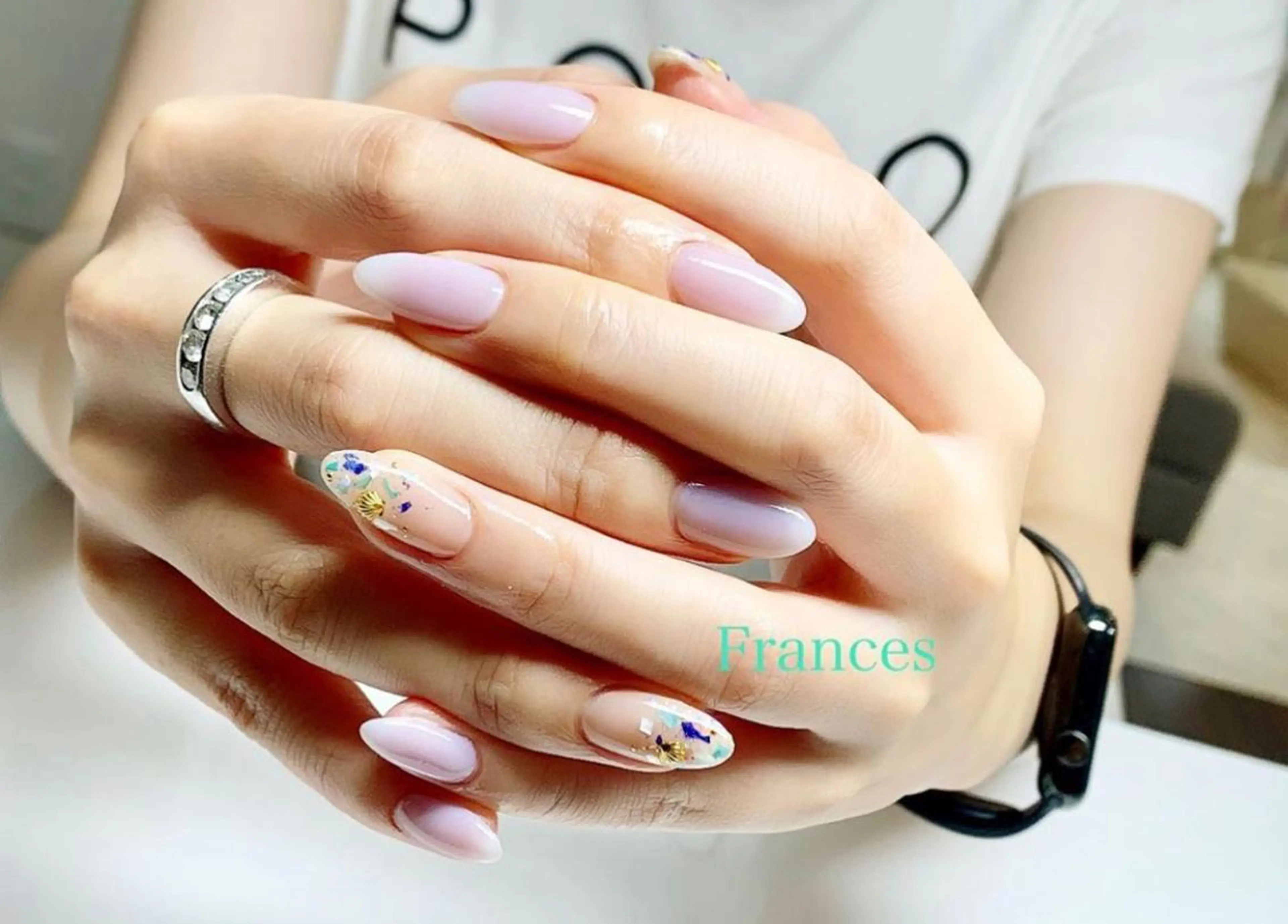 ネイル ハンドネイル Frances 今村のネイルデザイン