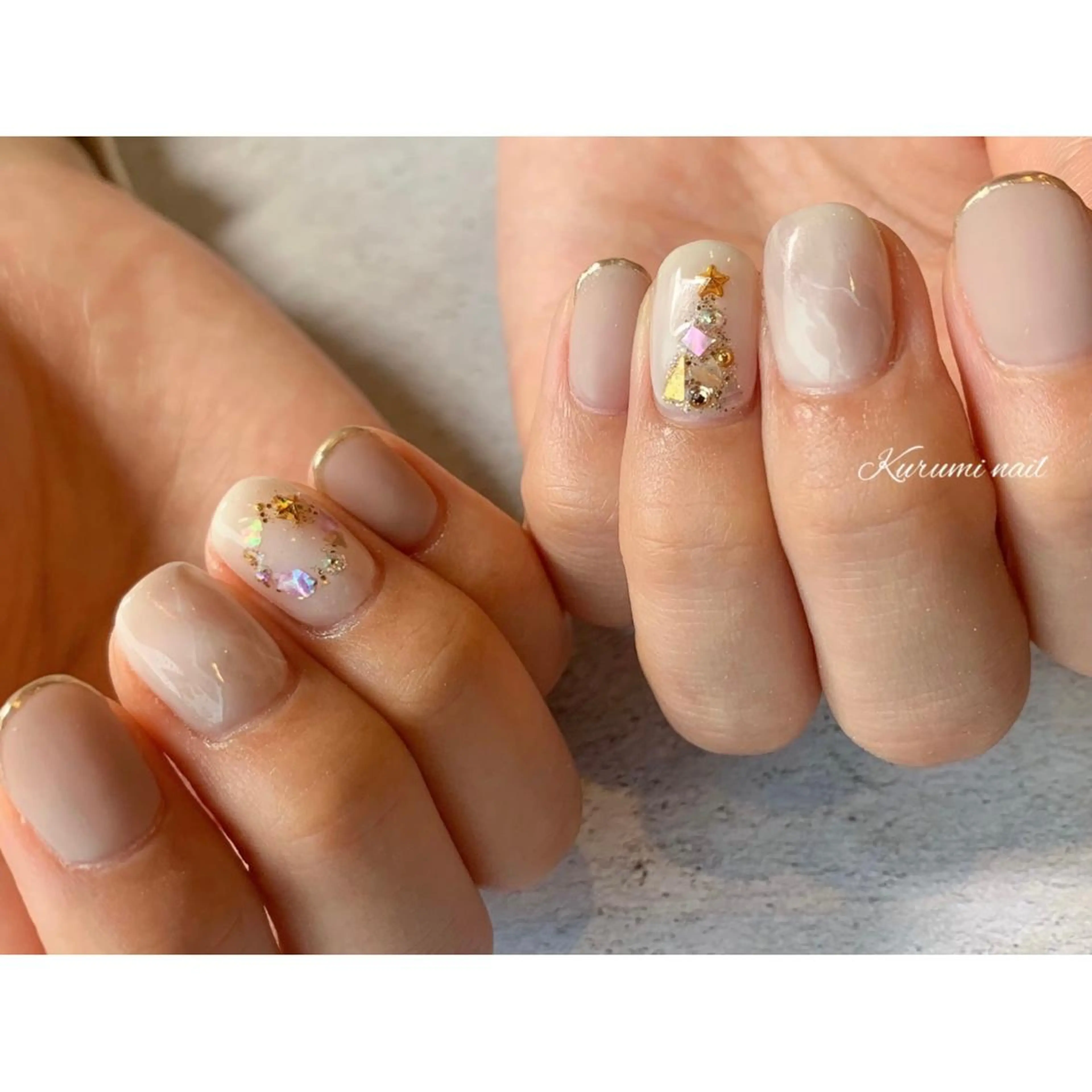 ネイル ハンドネイル Maison noyer所属・Maison noyerのネイルデザイン