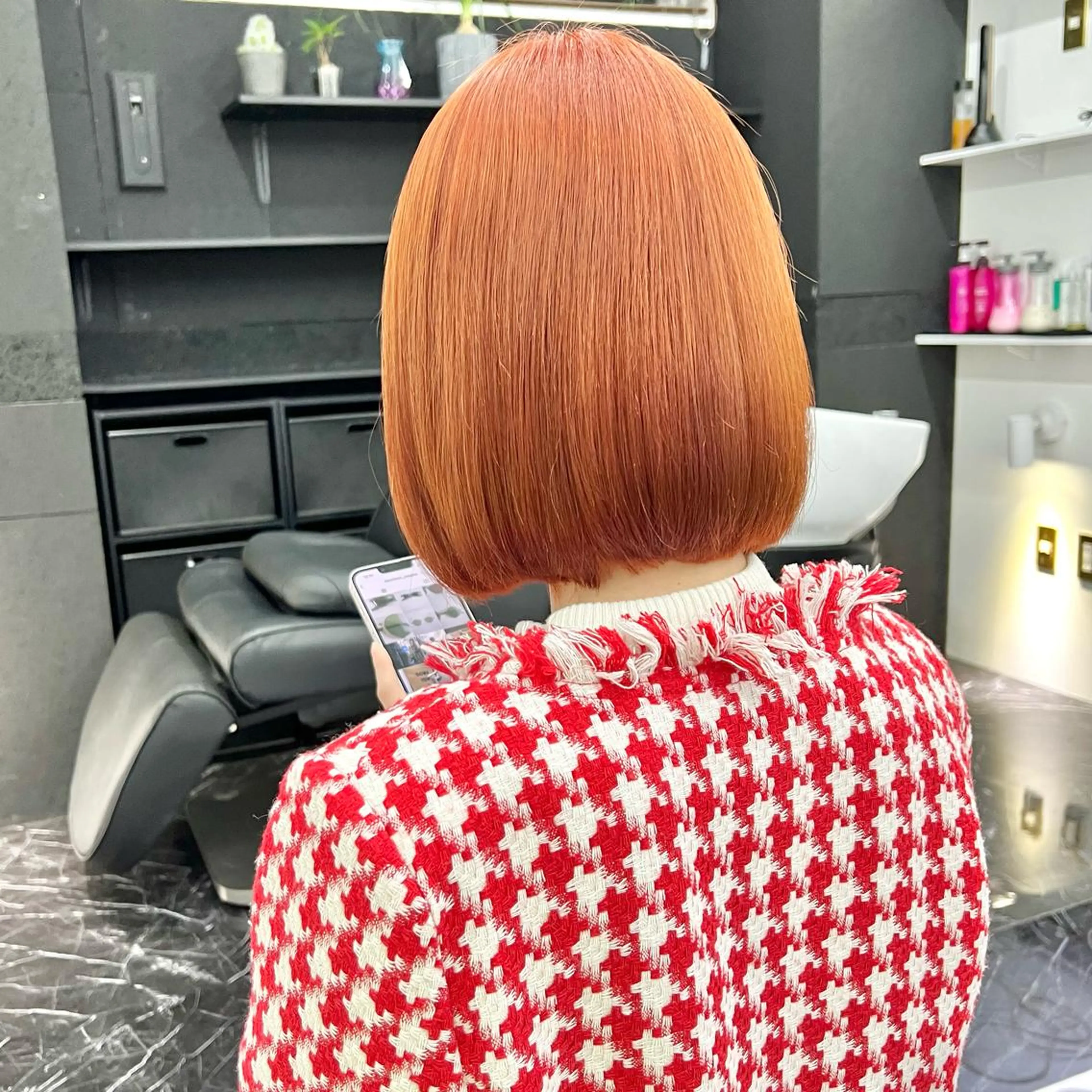 ショート カラー ブリーチ ハイトーンカラー ChuDuck所属・🐮ChuDuck 代表　SHOTA🐮のヘアスタイル