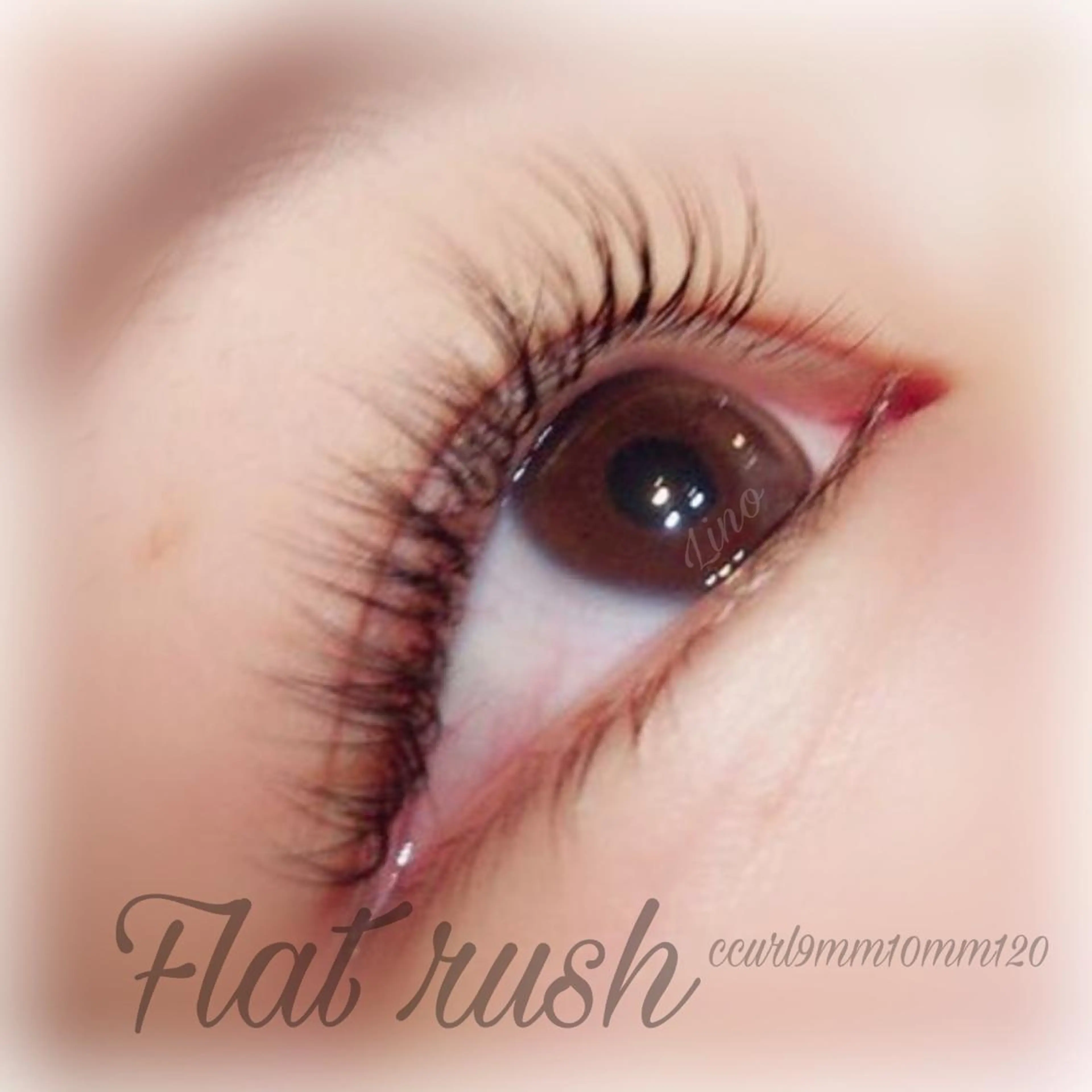 マツエク・マツパ ナチュラル Lino所属・Lino 沖田恵子のマツエク・マツパデザイン