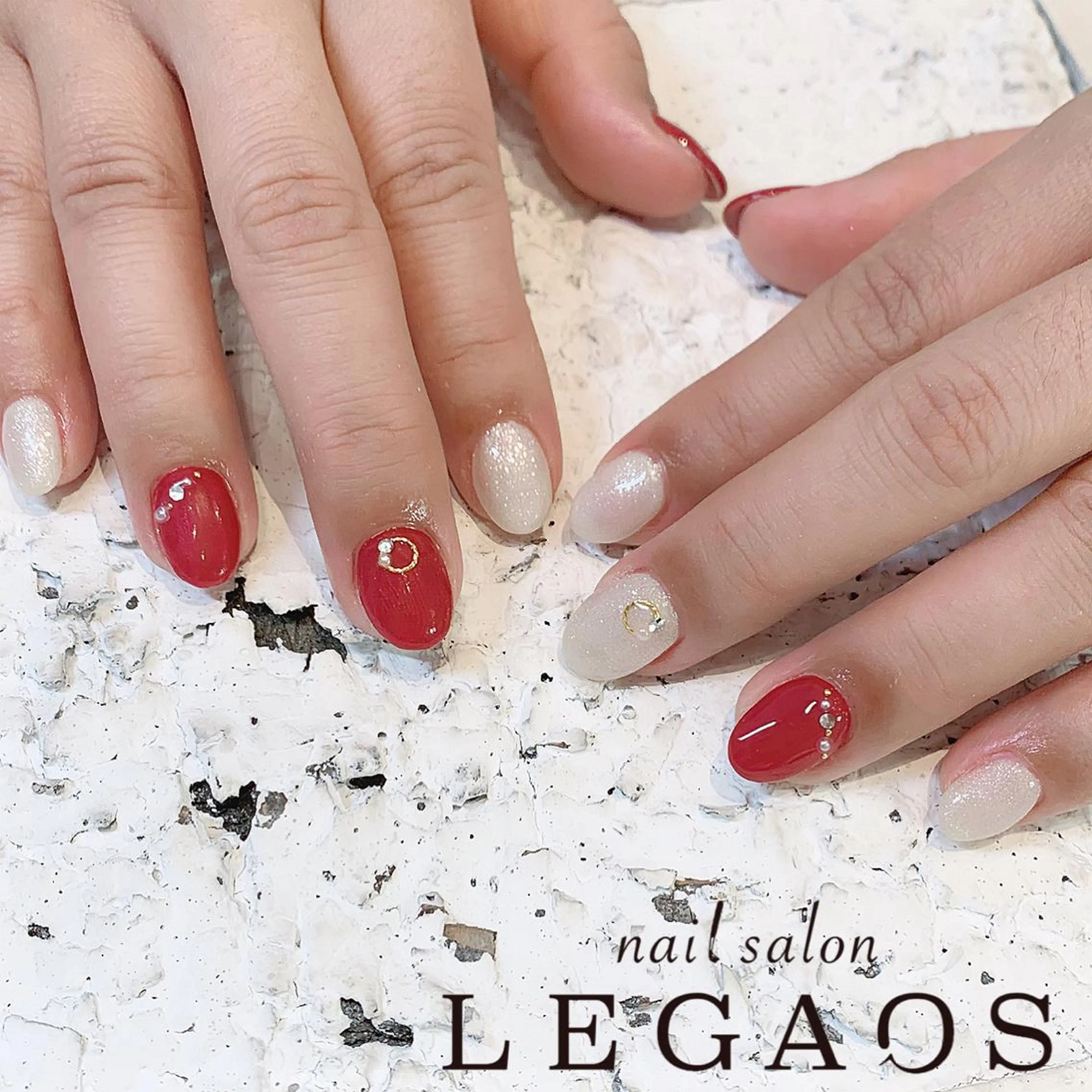 ネイル ｾﾝﾀｰ南 LEGAOSあきのネイルデザイン