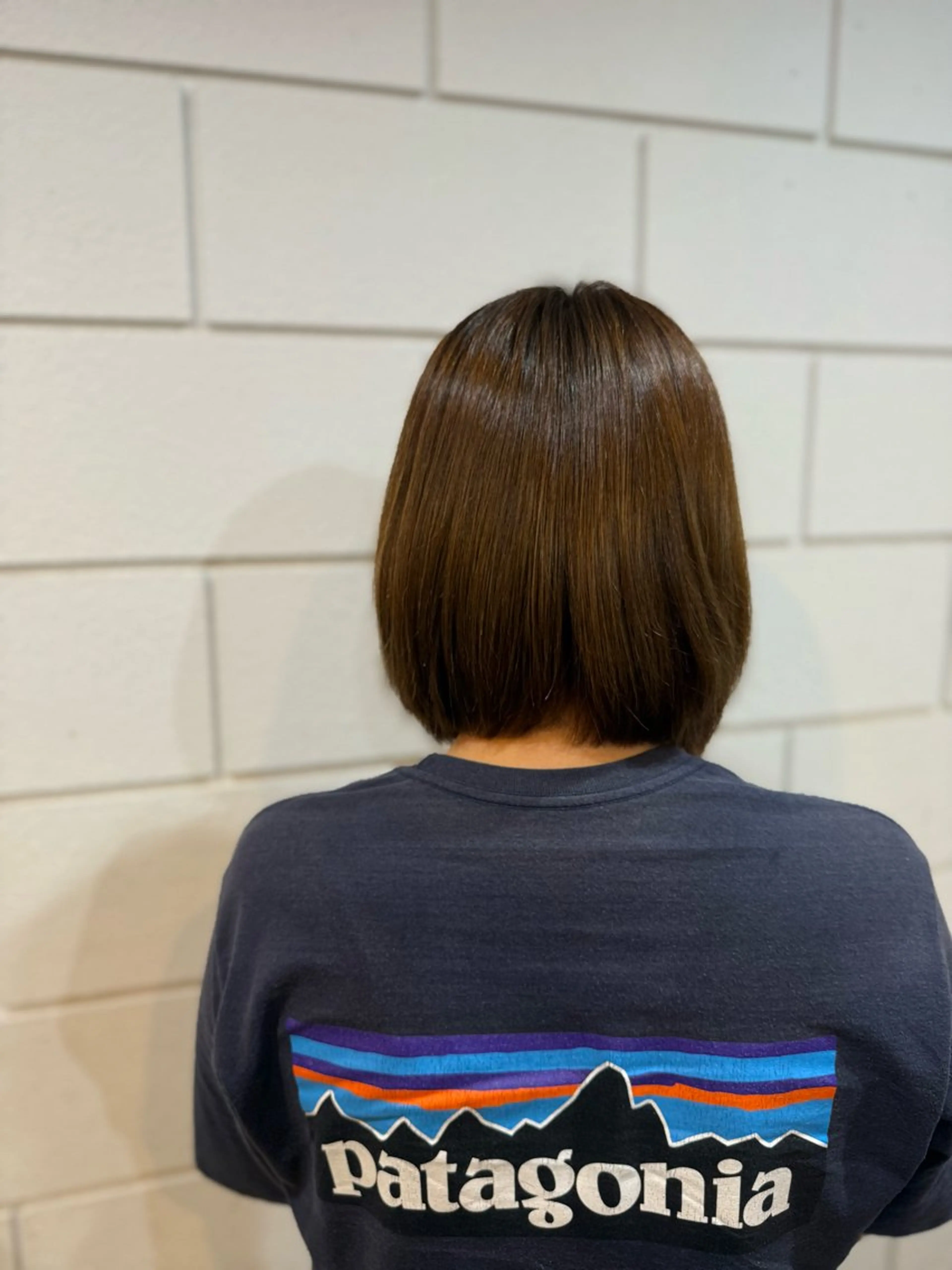 カラー ヘアカラー ハセガワ マヒロのヘアスタイル