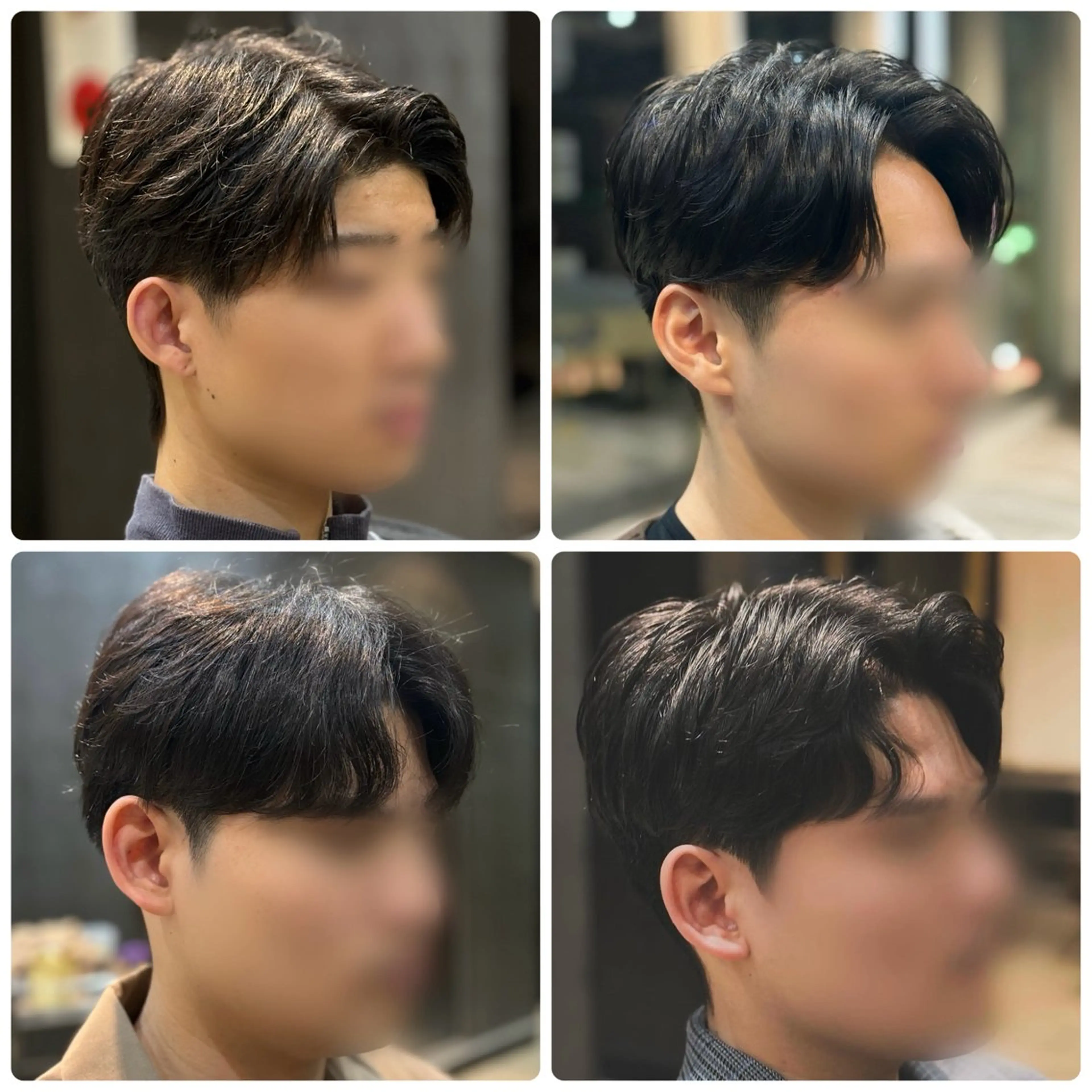 メンズ WiLL 大城のヘアスタイル