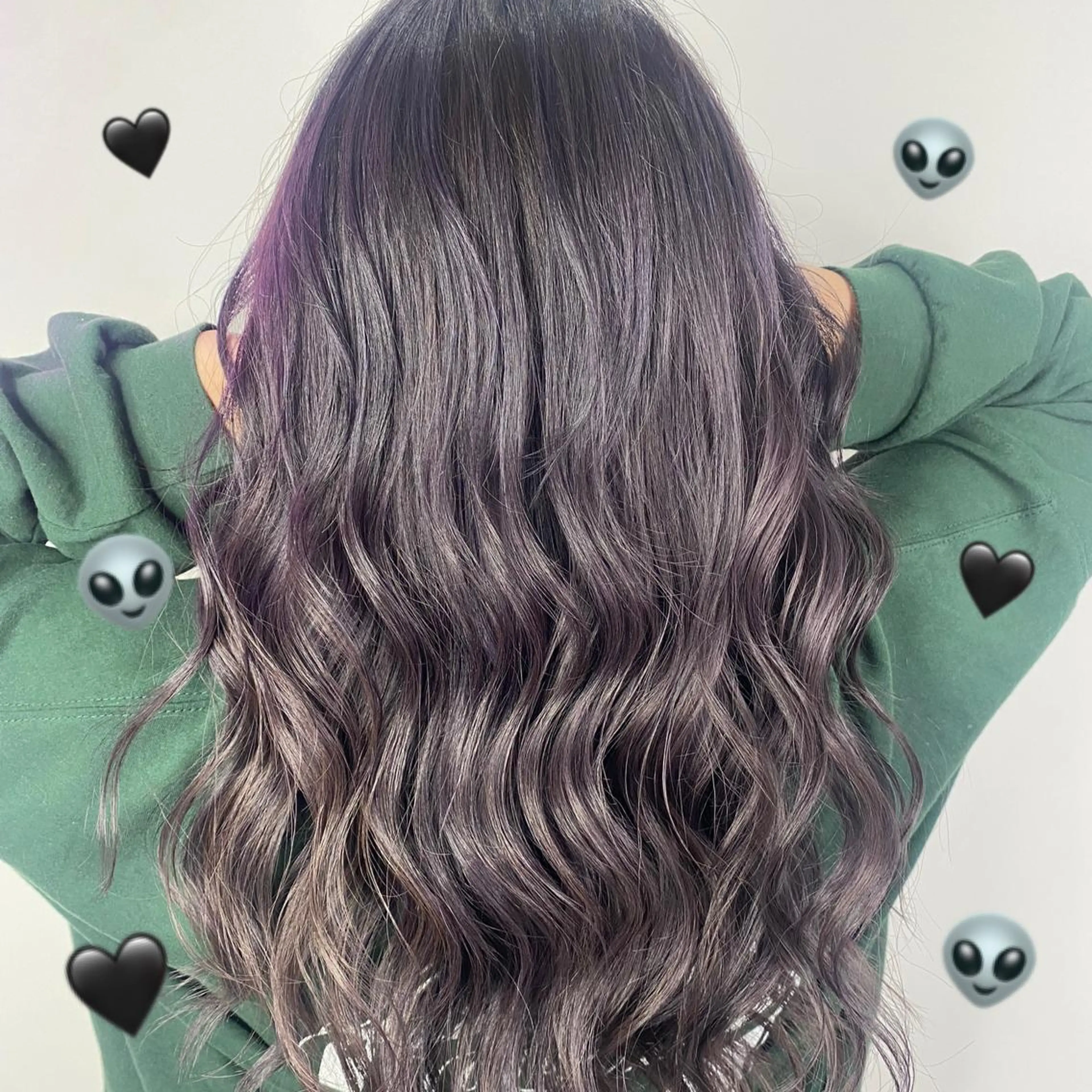 ロング カラー 🖤韓国艶髪 RINA🖤のヘアスタイル