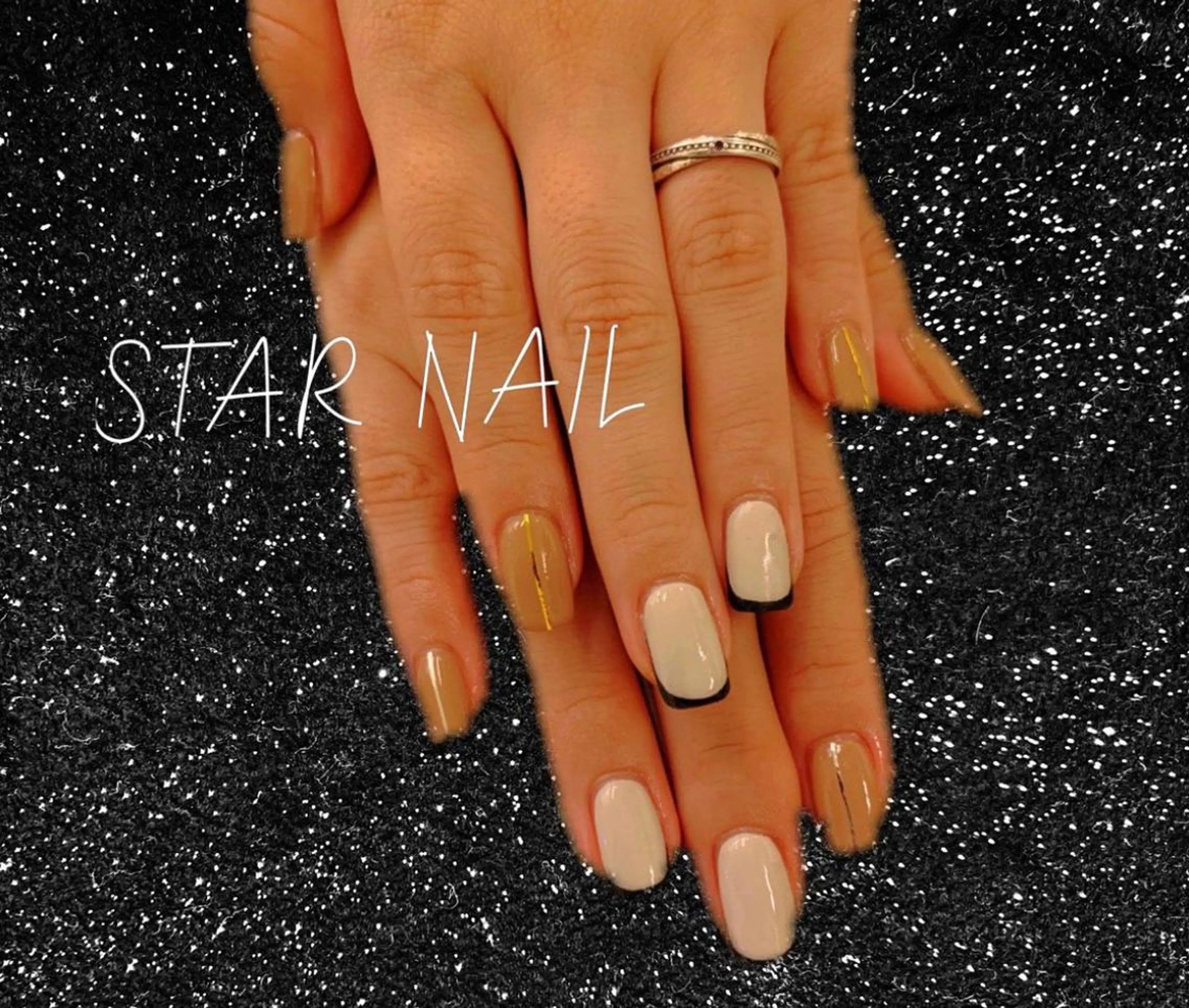 ネイル フレンチネイル 持ち込み ワンカラーネイル STAR NAIL所属・STAR NAILのネイルデザイン