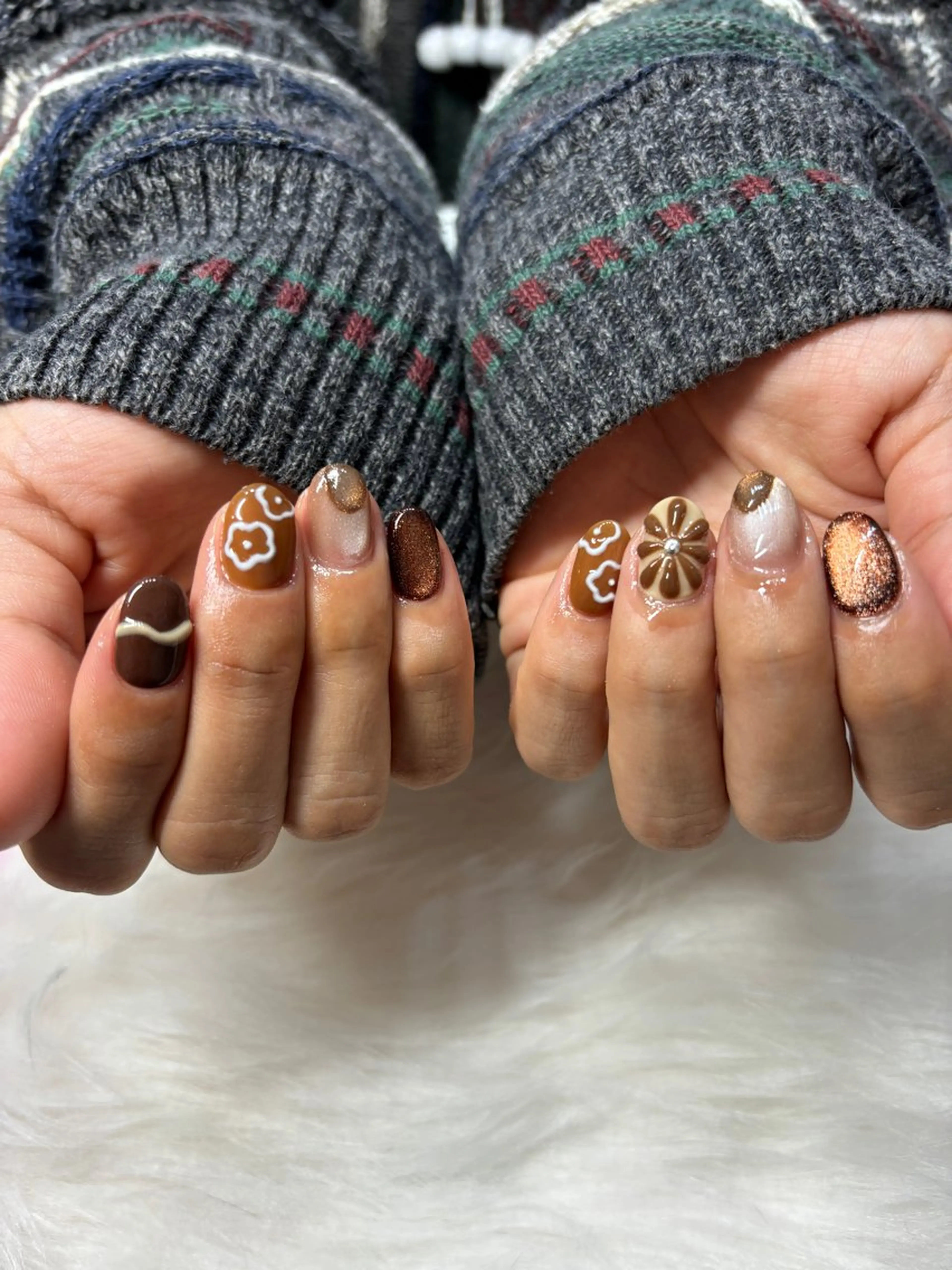 ネイル Nailsalon Ｒ《喜多見3分》のネイルデザイン