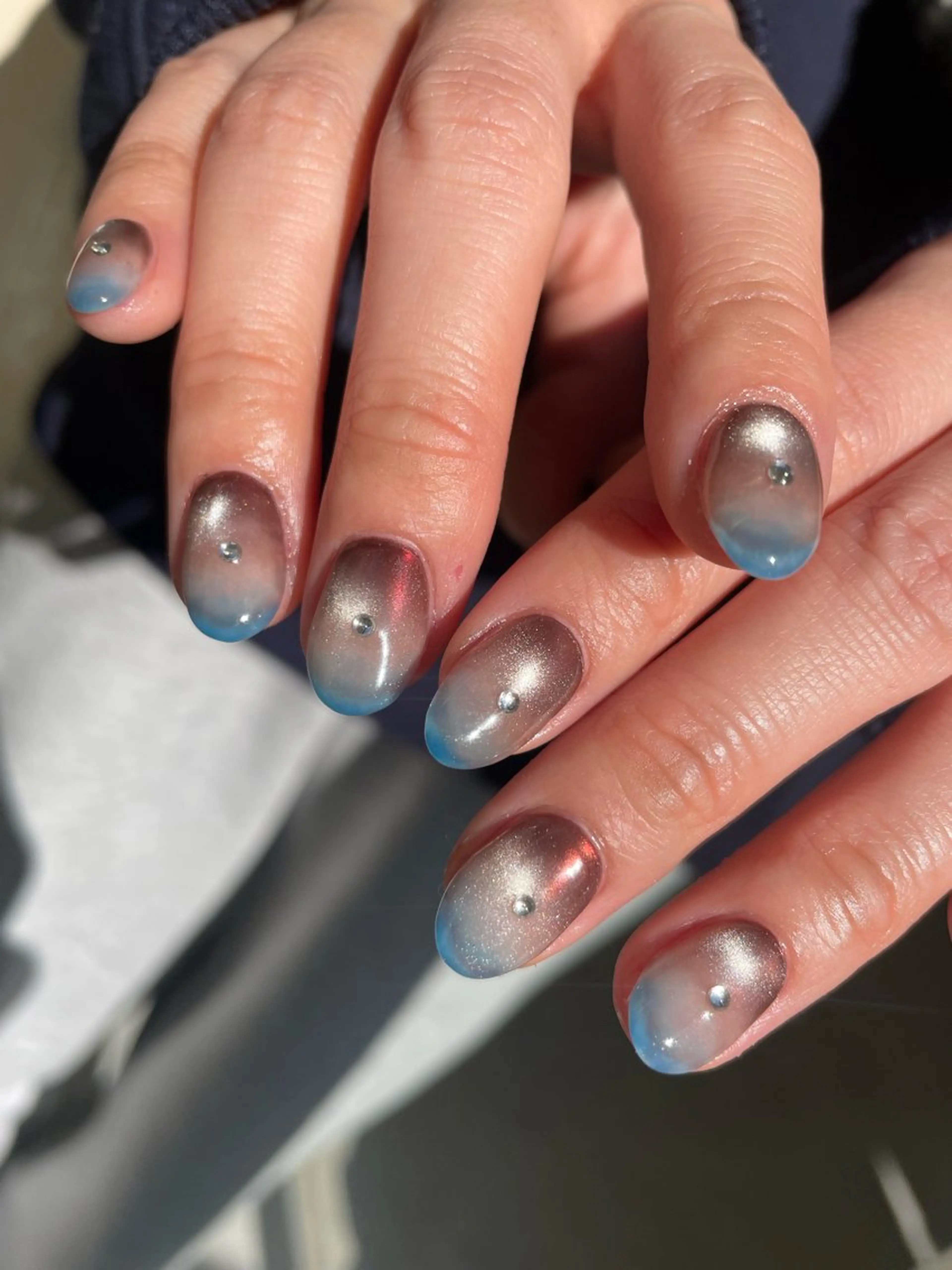 ネイル ハンドネイル Hisaka Mikiのネイルデザイン