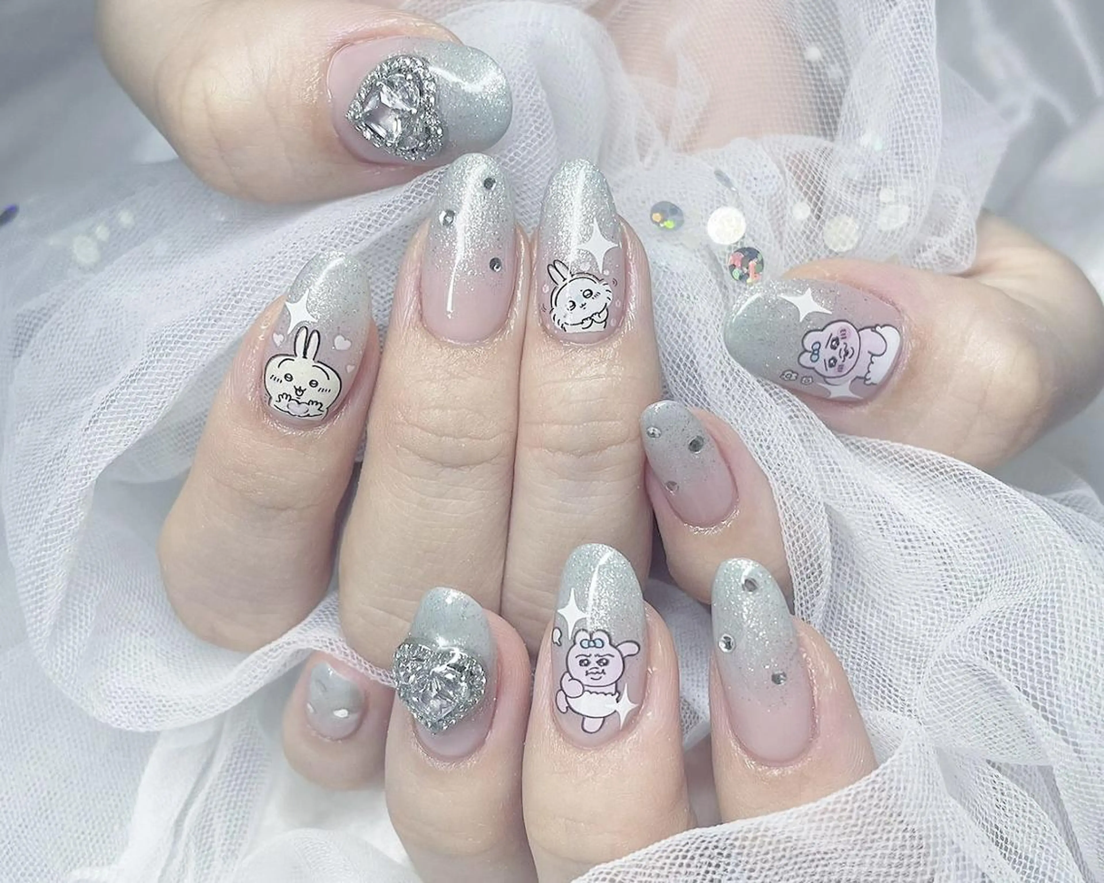 ネイル ハンドネイル 🔷ﾐﾅﾐﾈｲﾙ🔷 やり放題ネイル渋谷2のネイルデザイン