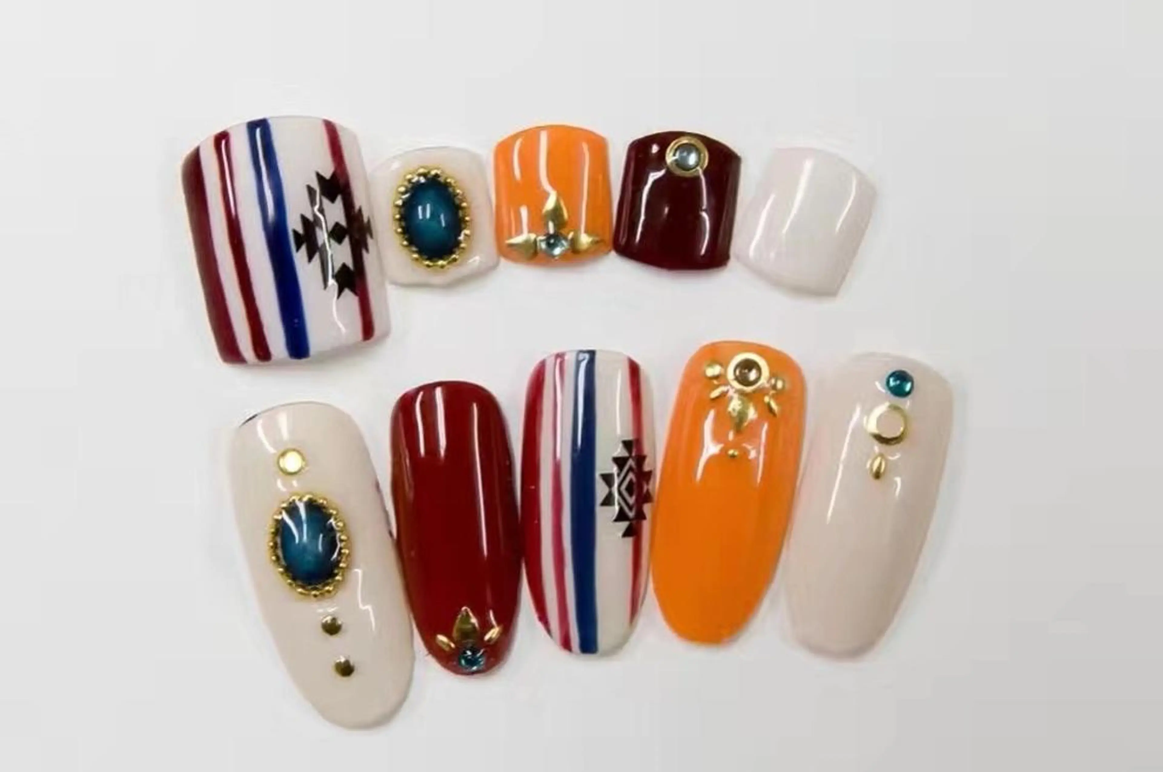 ネイル NailPrincess所属・princess スカルプ専門店のネイルデザイン