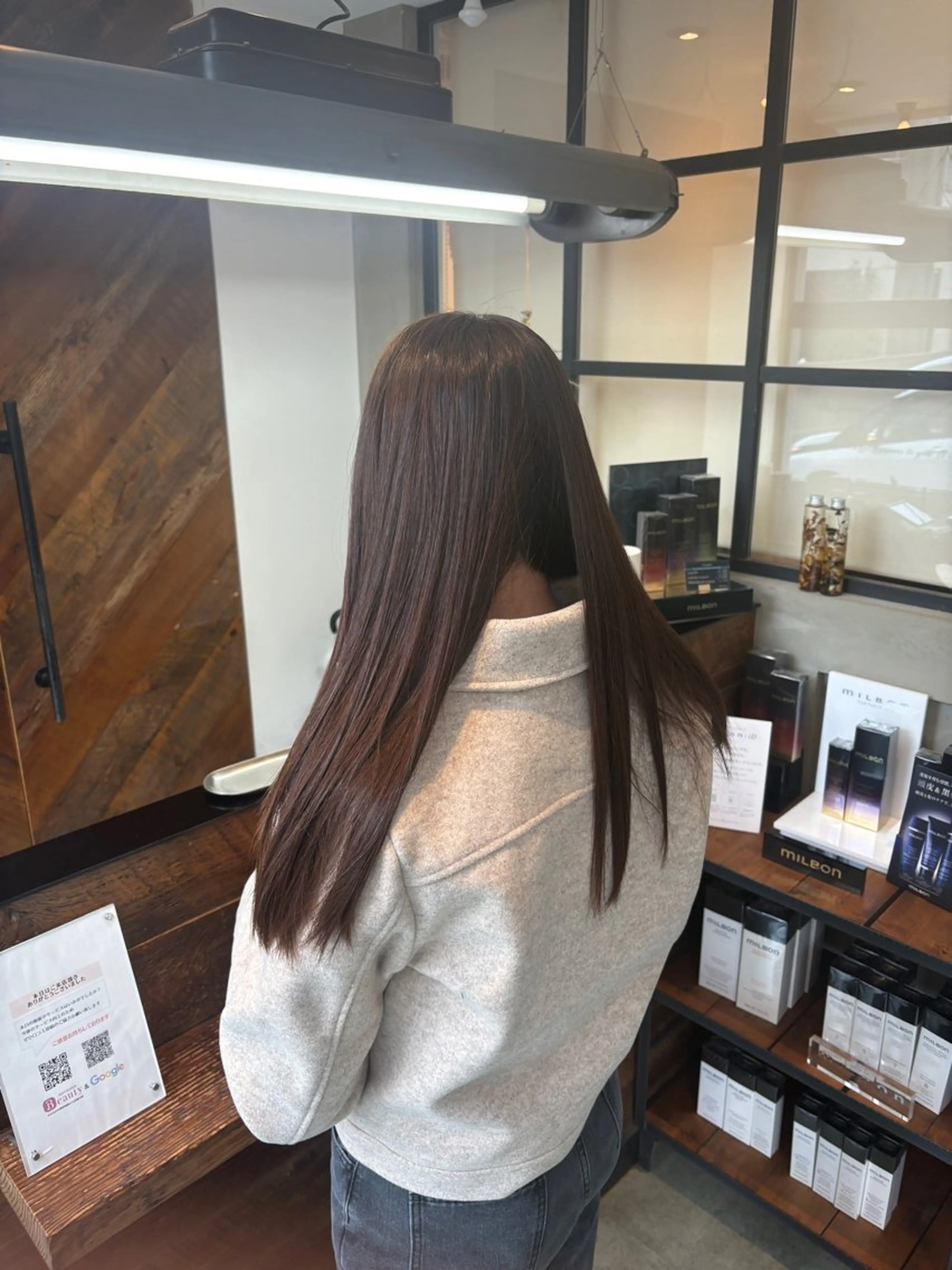 カラー 小林 広汰のヘアスタイル