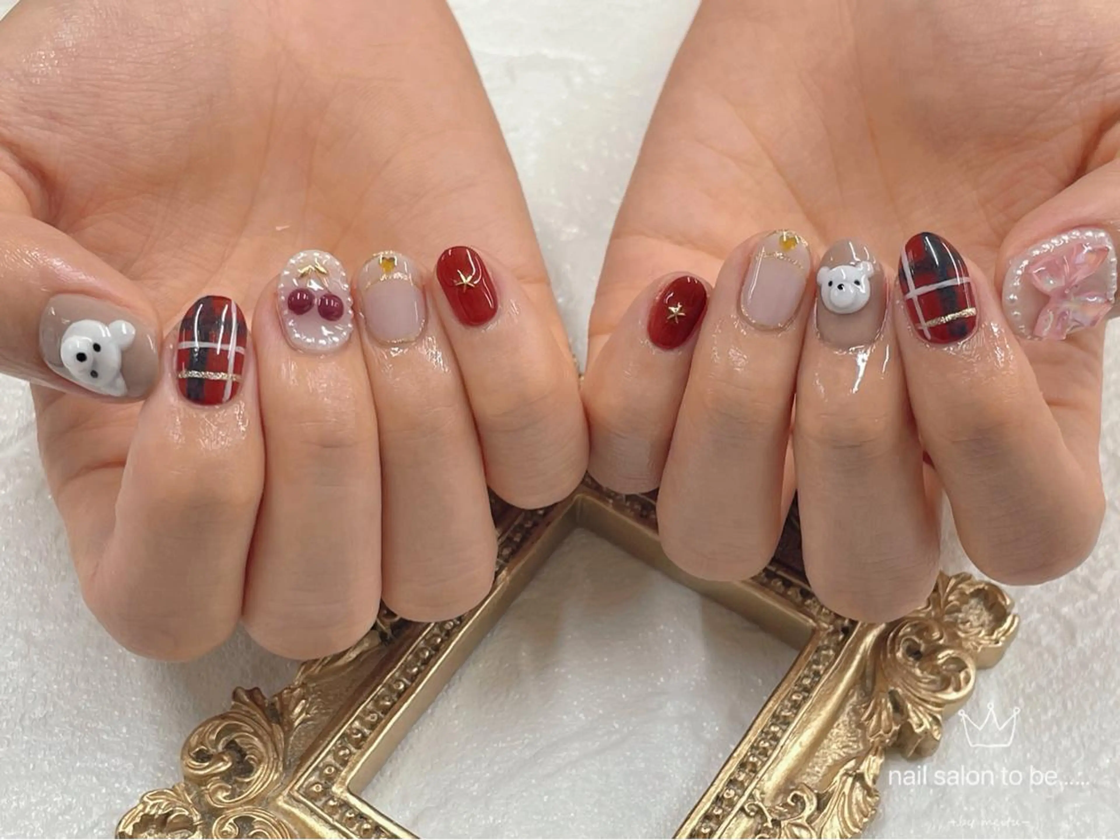 ネイル ハンドネイル Nail Salon To Beのネイルデザイン