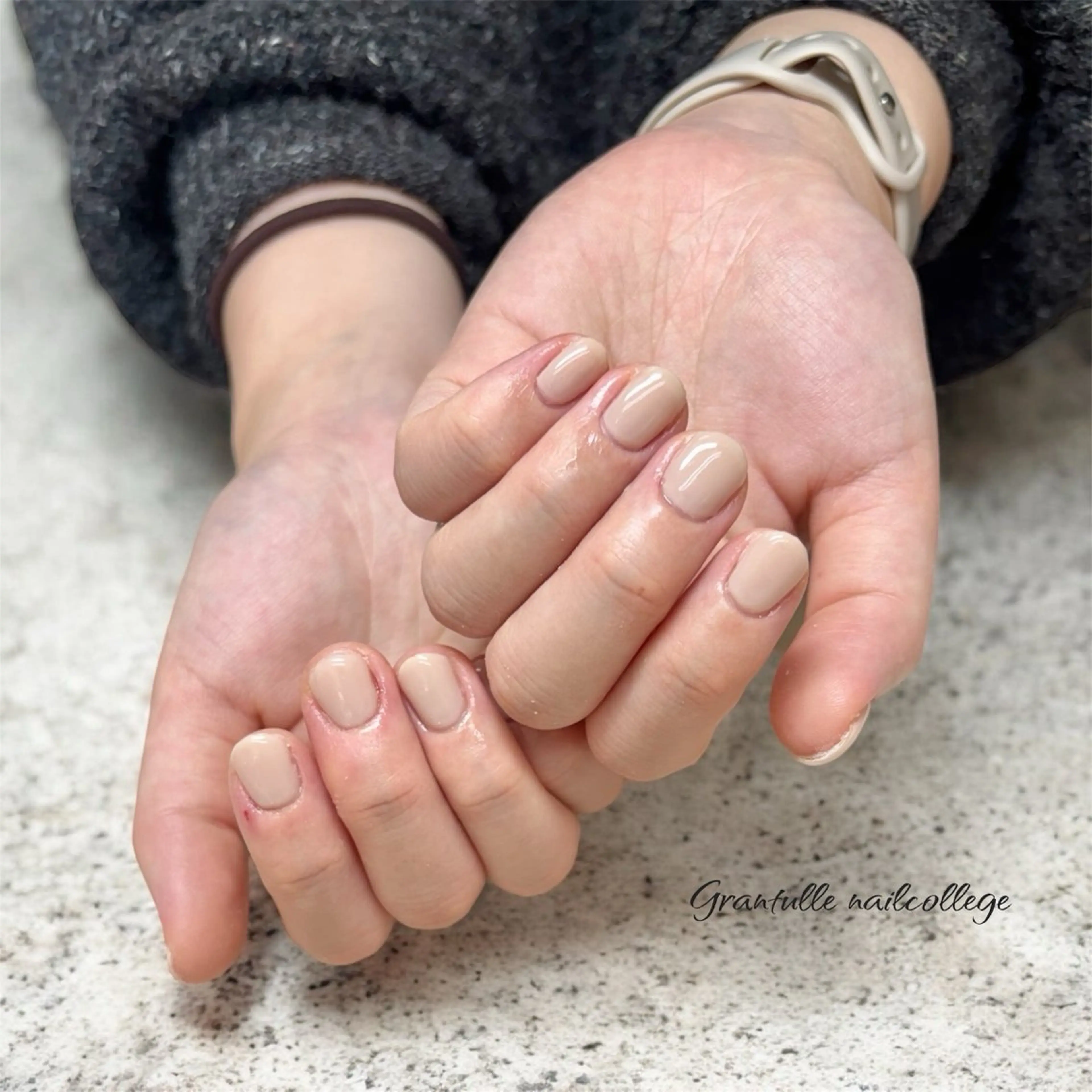 ネイル ハンドネイル Grantulle Mizukiのネイルデザイン