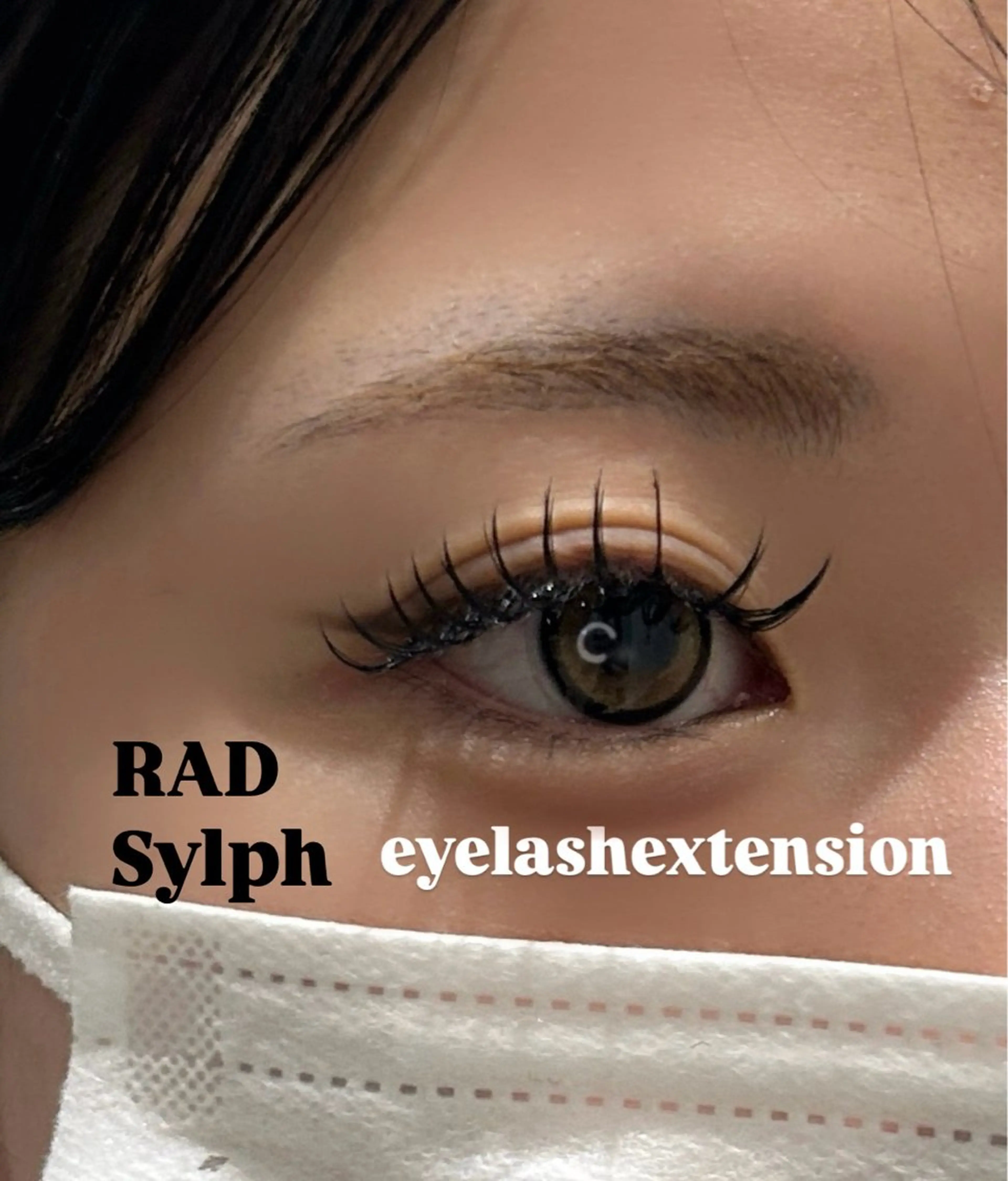 マツエク・マツパ RAD心斎橋 Rico₊˚⊹のマツエク・マツパデザイン