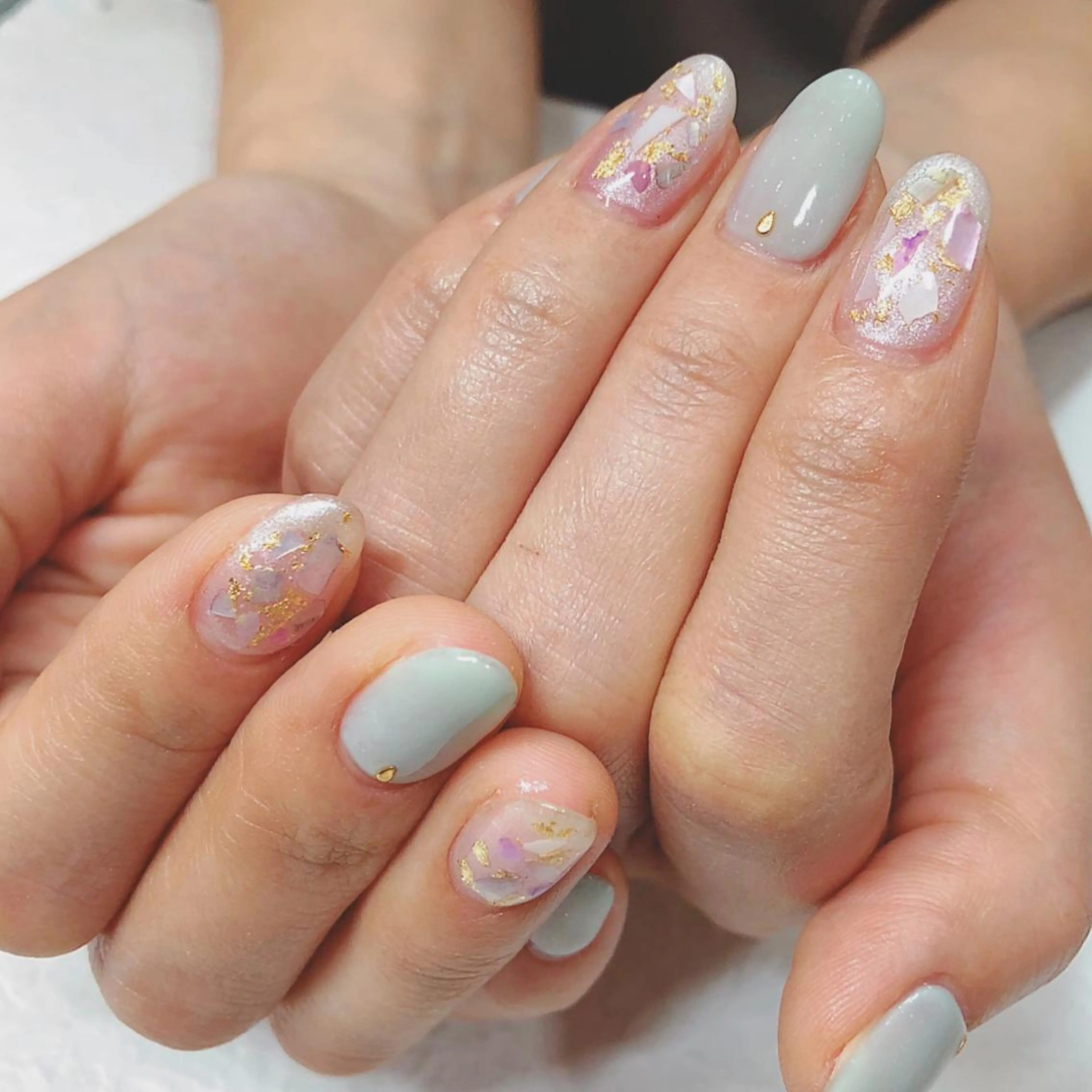 ネイル ハンドネイル liddell Murakamiのネイルデザイン